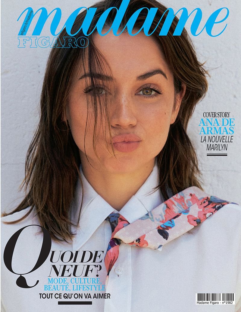 Ana de Armas Covers Madame Figaro France in Vuitton Lensed by David Roemer  — Anne of Carversville