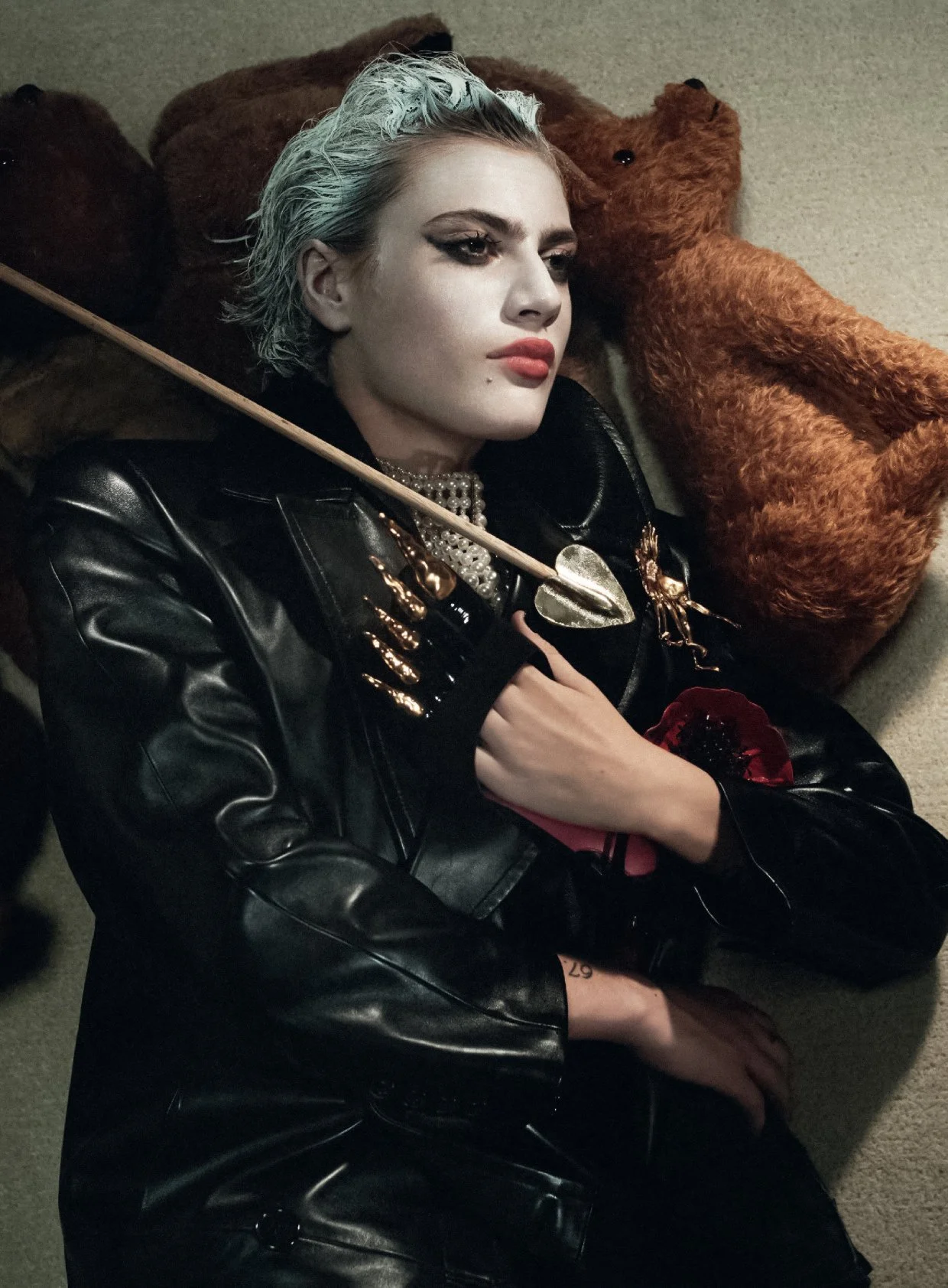 David Sims Eyes 'Desire Lines' Subversive Style British Vogue — Anne of ...