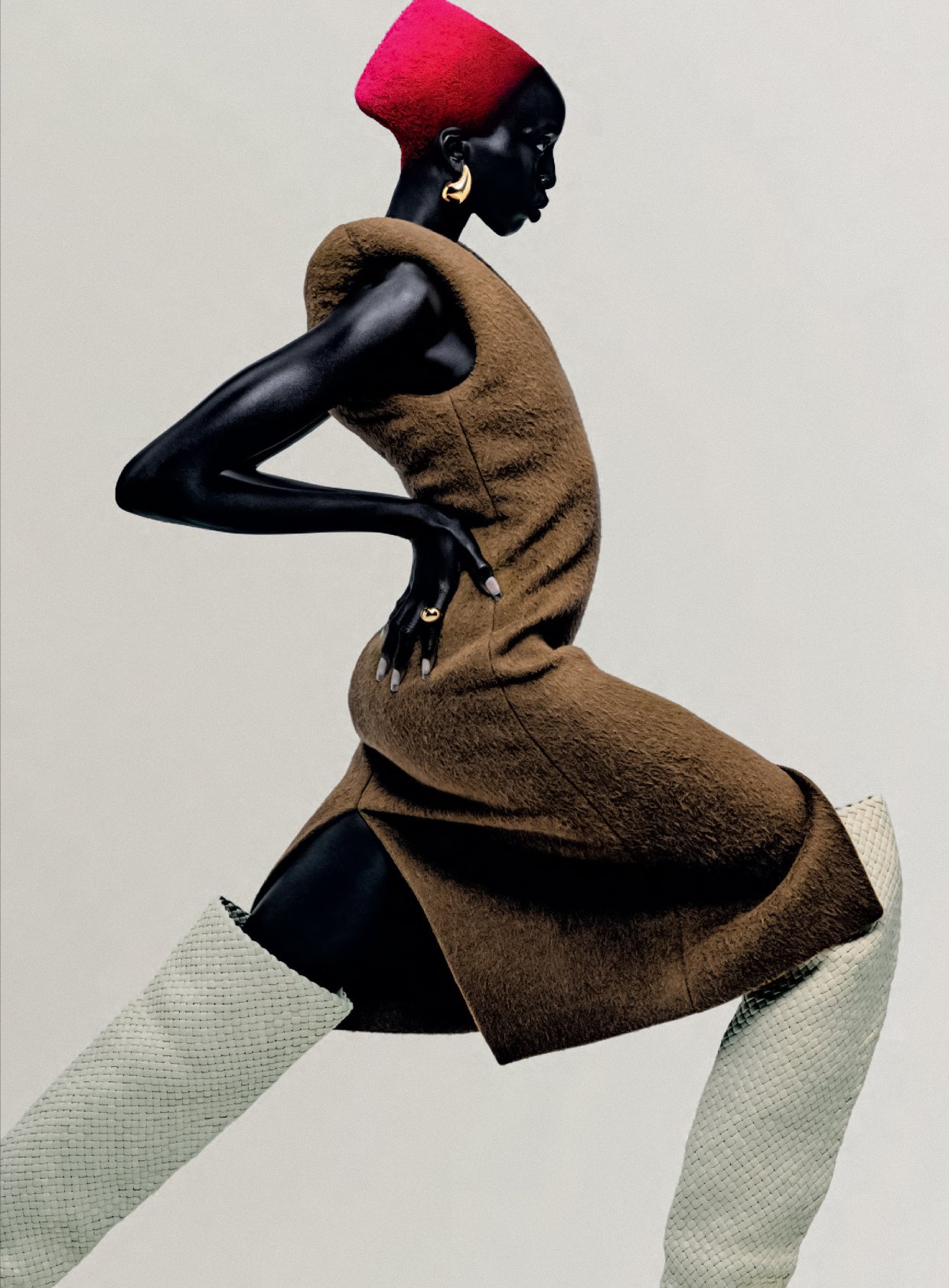 British Vogue September's 'Future Proof' BodyHugging Shapes — Anne of