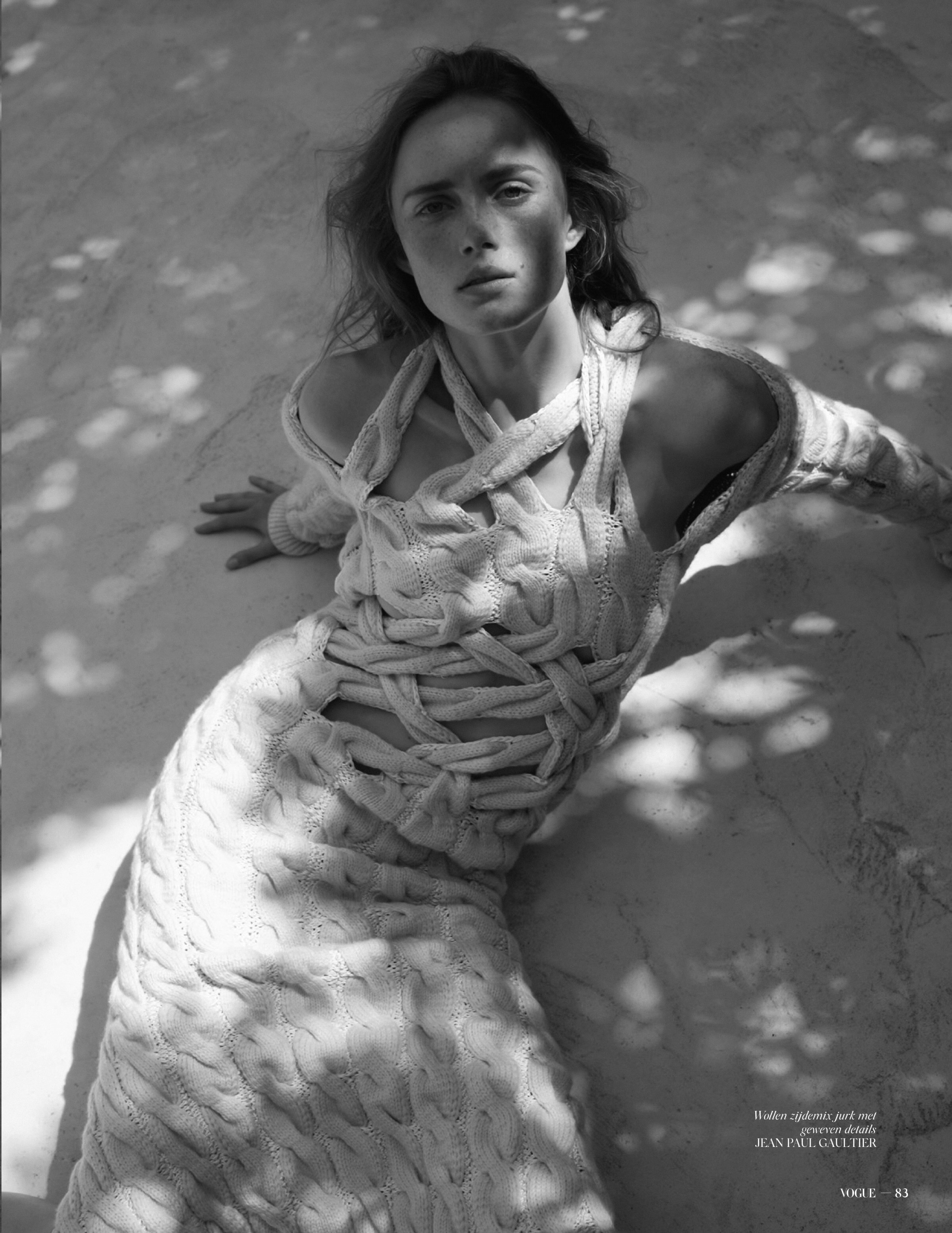 Dutch Model Rianne Rianne van Rompaey Covers Vogue Netherlands September — Anne of ...