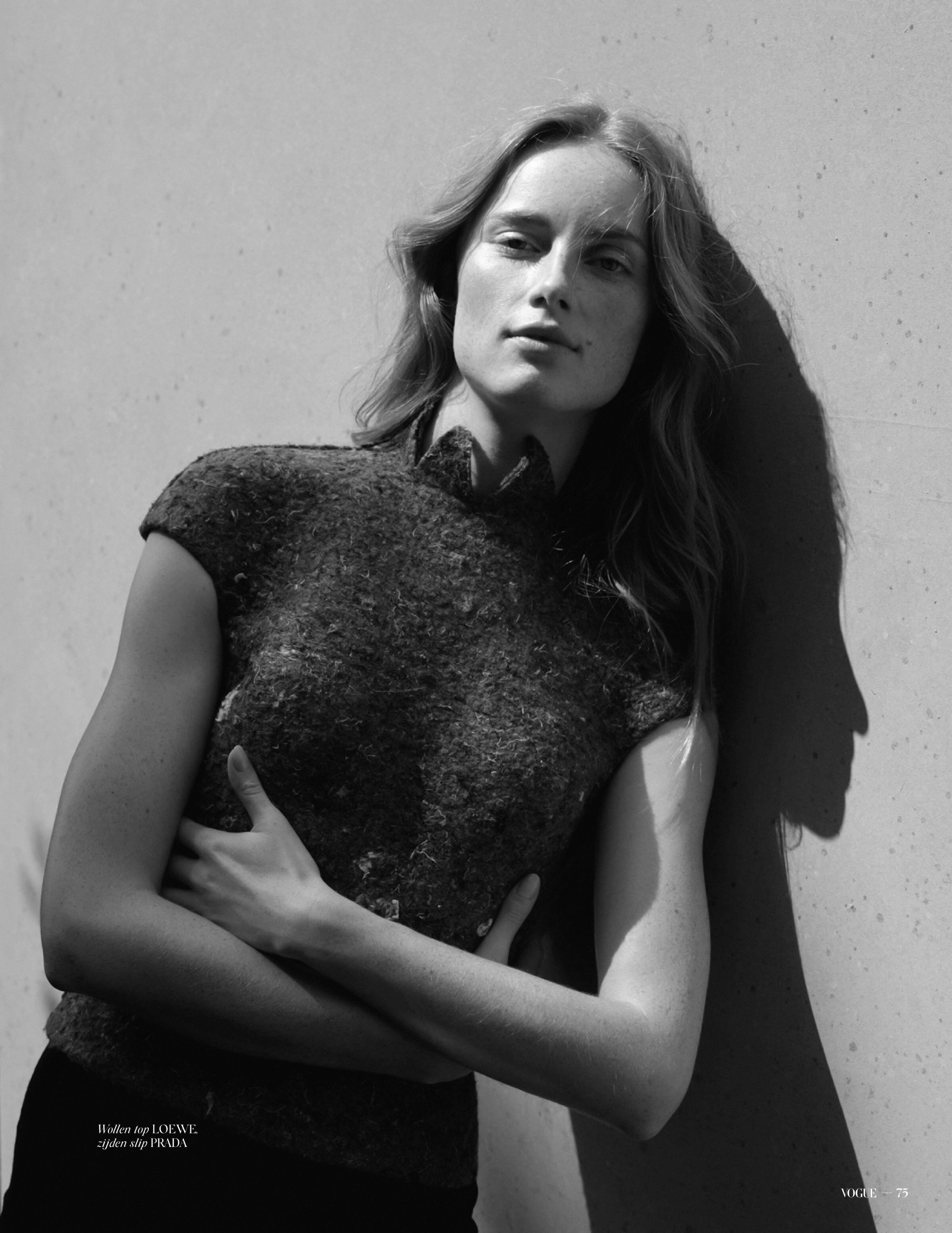 Rianne van Rompaey Covers Vogue Netherlands September — Anne of ...