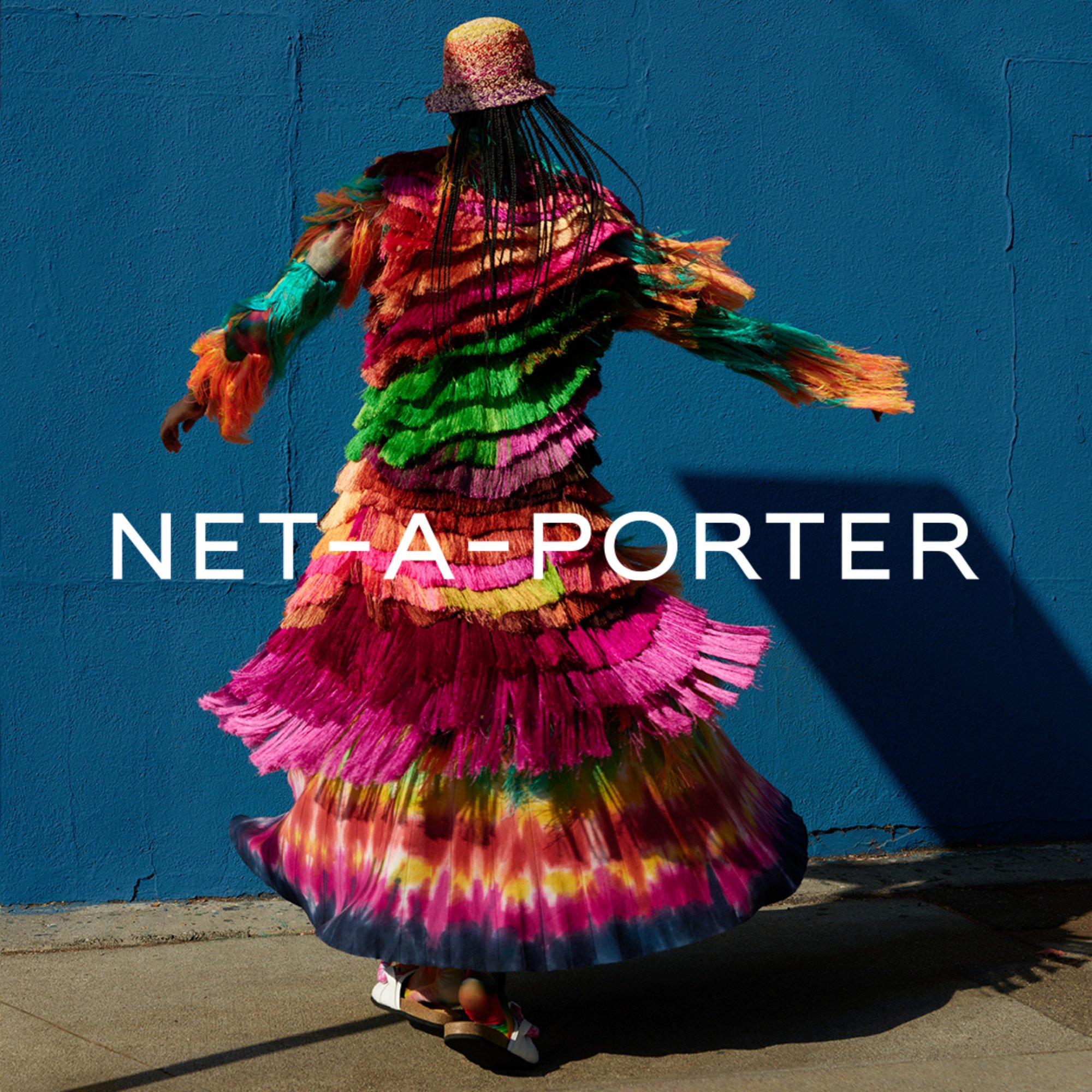Viviane Sassen Flashes Bold, Bare Summer Bodies for Net-a-Porter