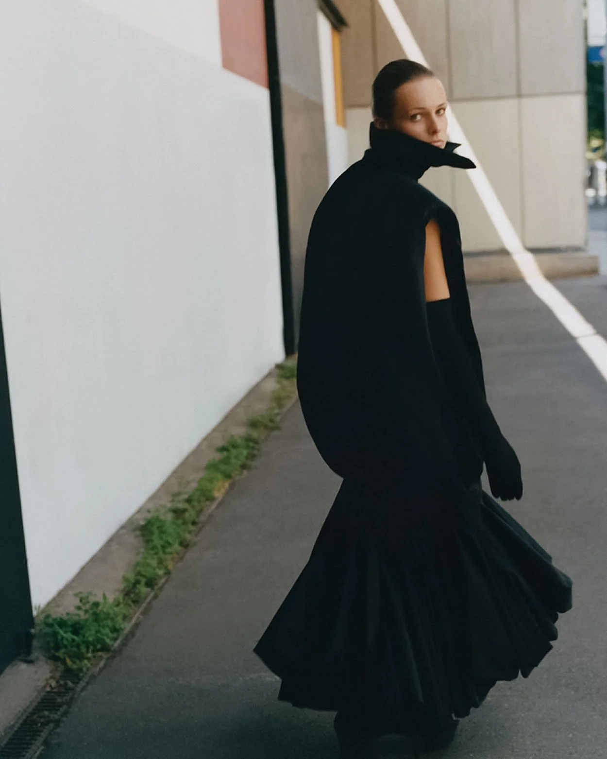 Edita Vilkeviciute Covers S Moda September 2022 by Stanislaw Boniecki