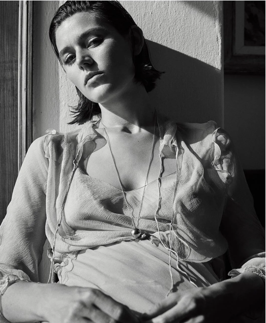 Vivienne Rohner by Gregory Harris in 'Vibe Shift' WSJ Magazine — Anne ...