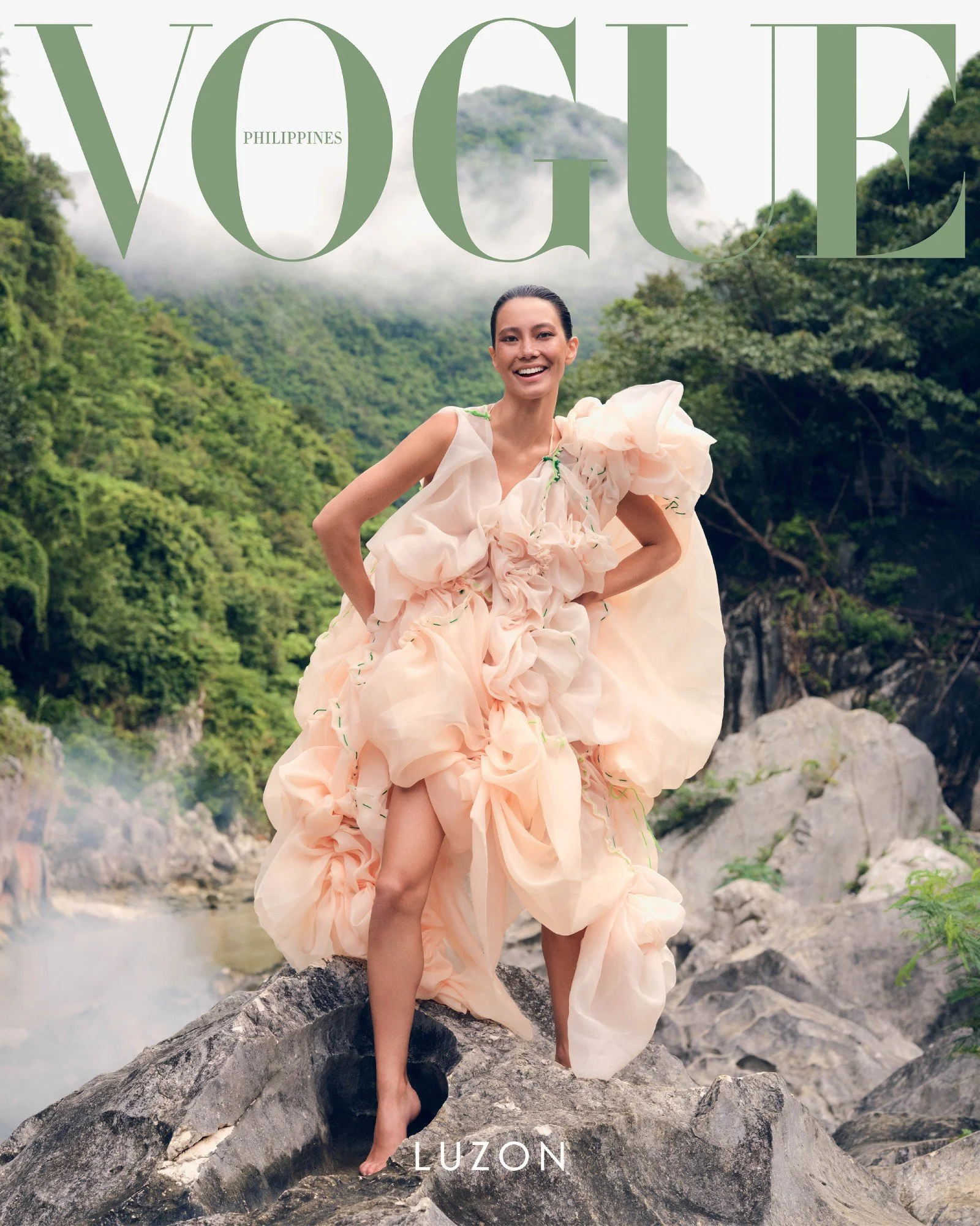 Vogue Philippines Is Born With Beautiful Sophistication and Deep Ties to Nature