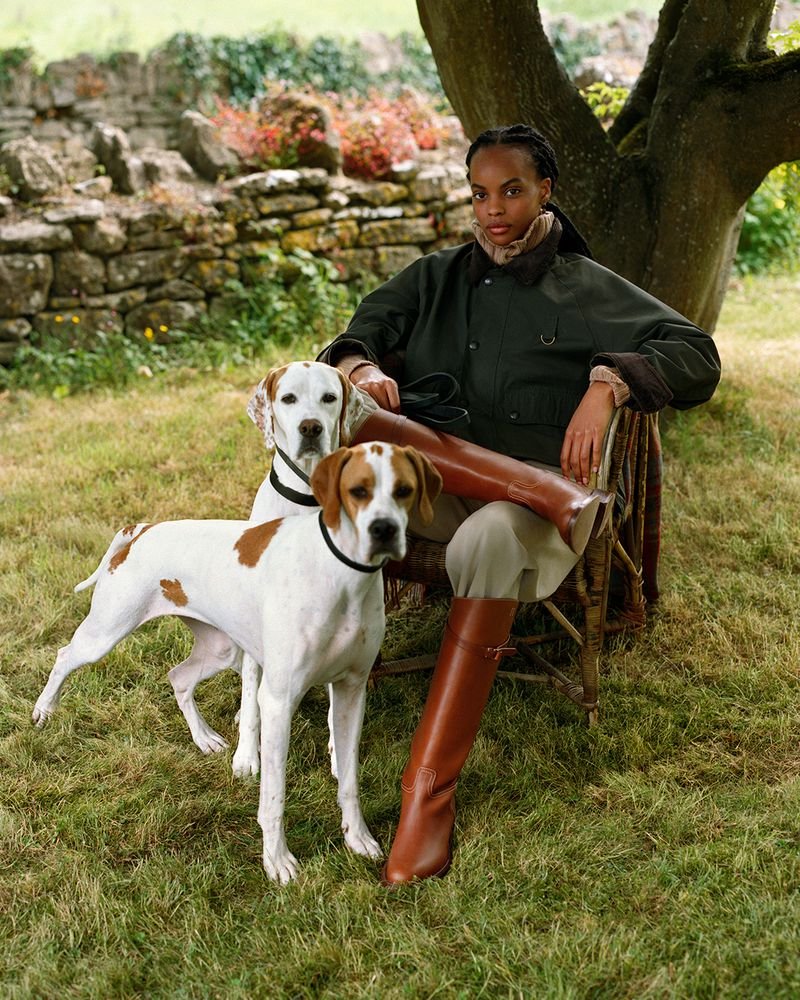 NAJIYAH IMANI FOR POLO RALPH LAUREN - WINTER 2022 CAMPAIGN :: WhyNot Blog