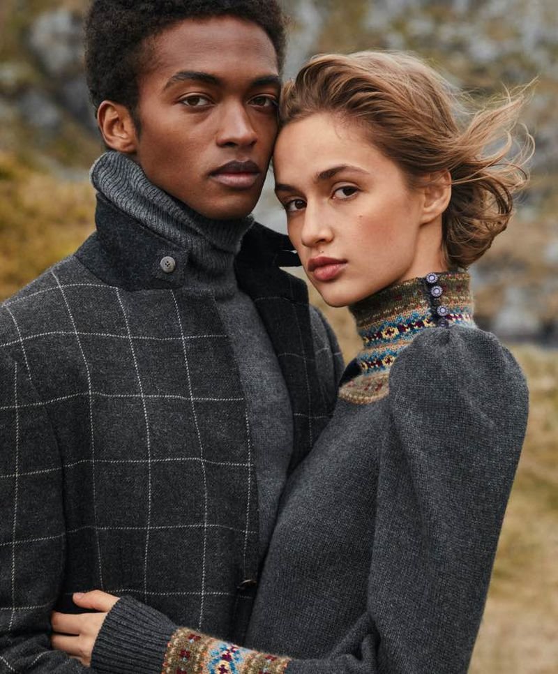 Ralph Lauren Purple Fall 2022 Campaign with Grace Elizabeth — Anne of  Carversville