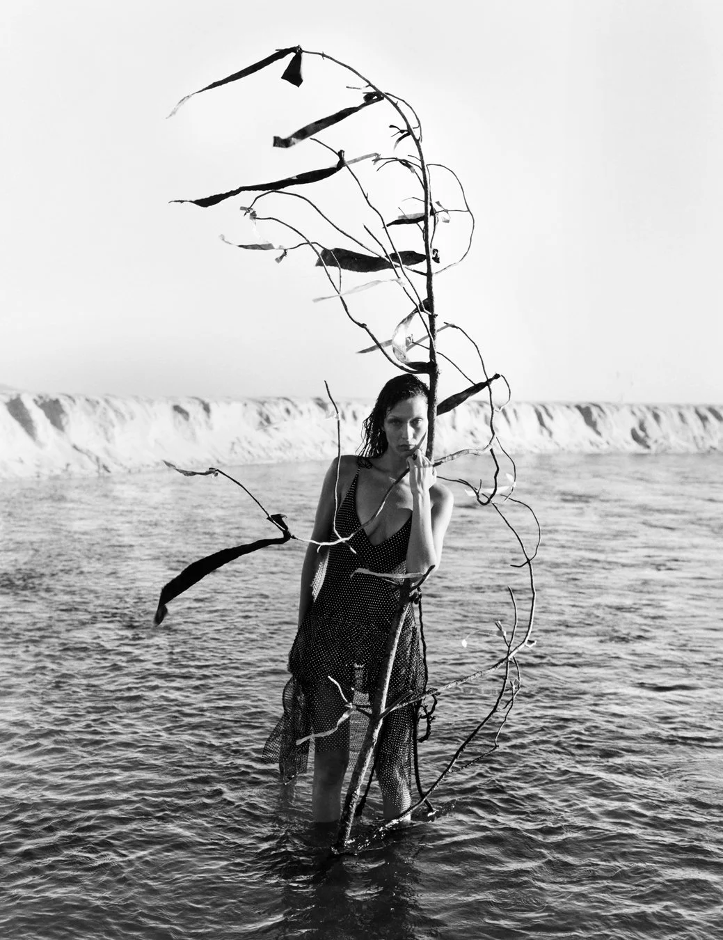 Bella Hadid Covers i-D Fall 2022, Lensed Waterside Sam Rock — Anne of ...