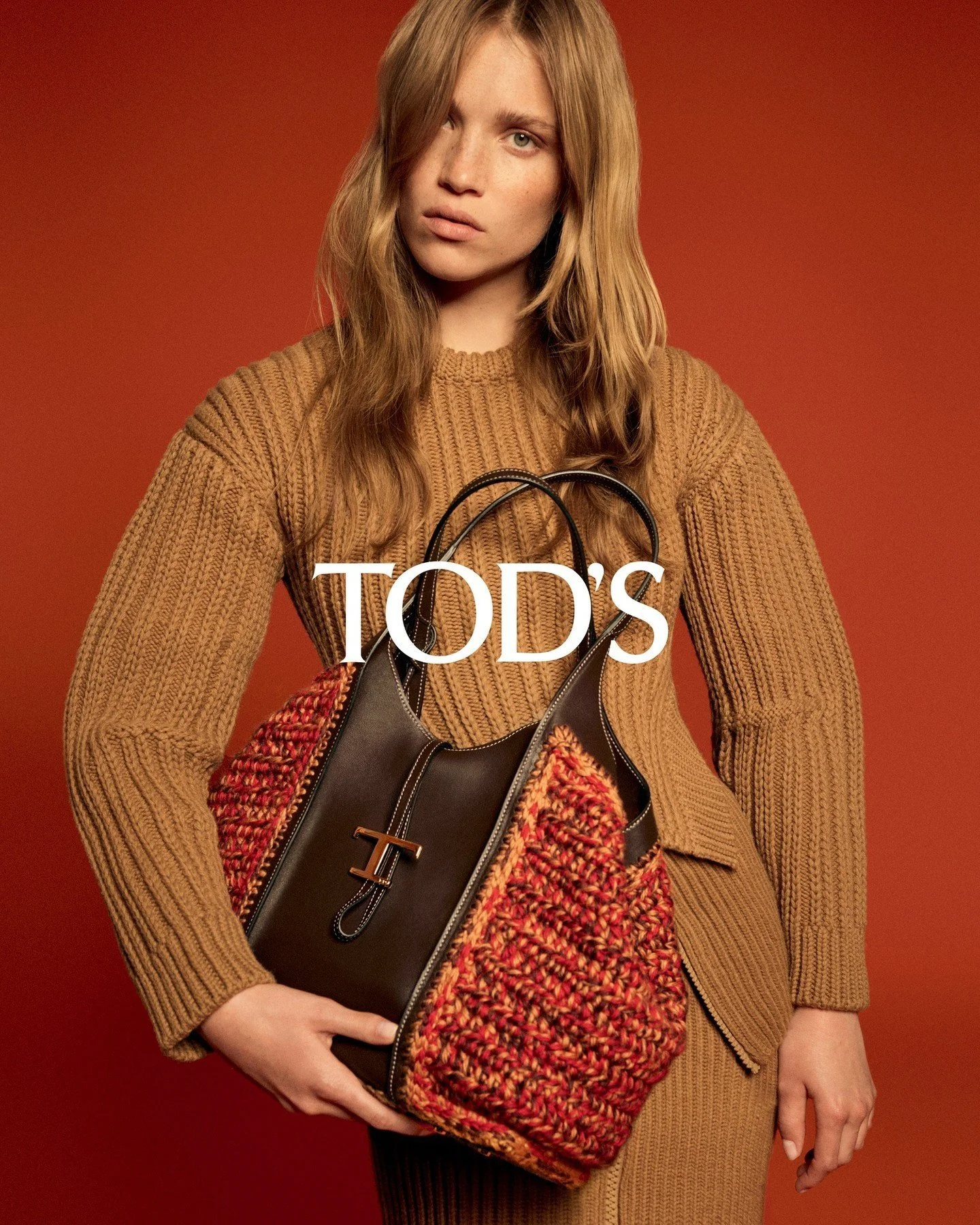 Maty Fall, Rebecca Leigh Longendyke by Karim Sadli in Tod's Fall 2022 Campaign