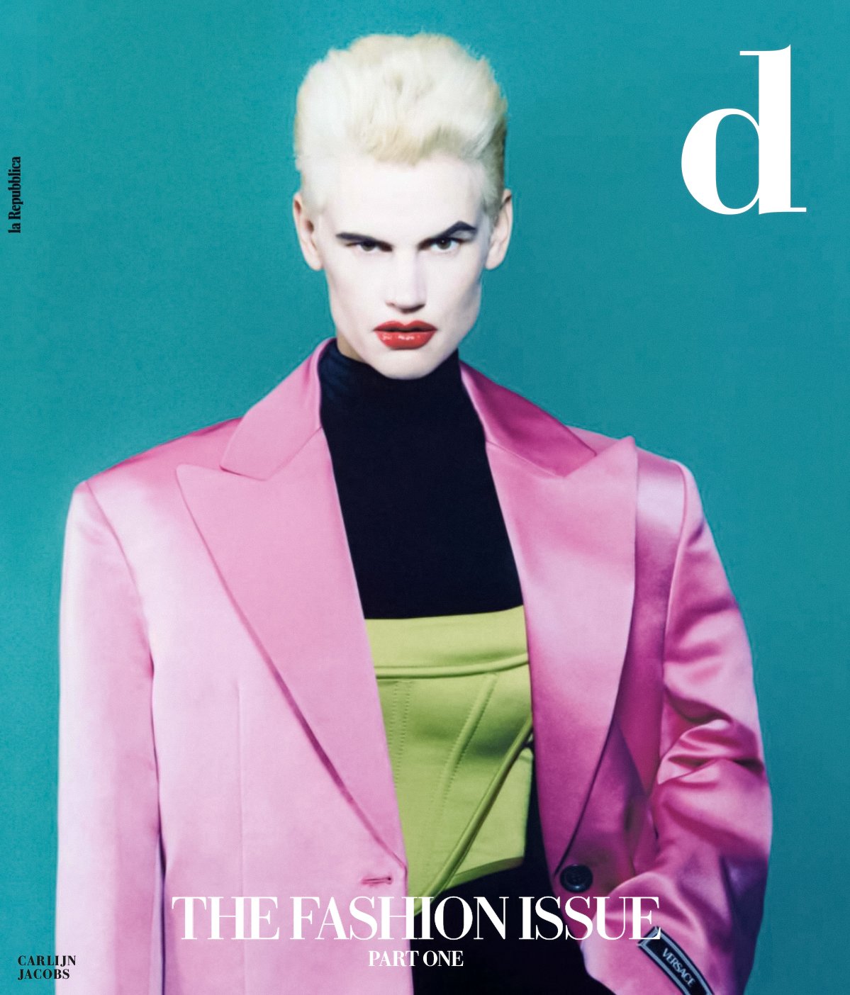 Saskia de Brauw 'X Scape' D Le Repubblica's Fall Fashion 2022 — Anne of ...