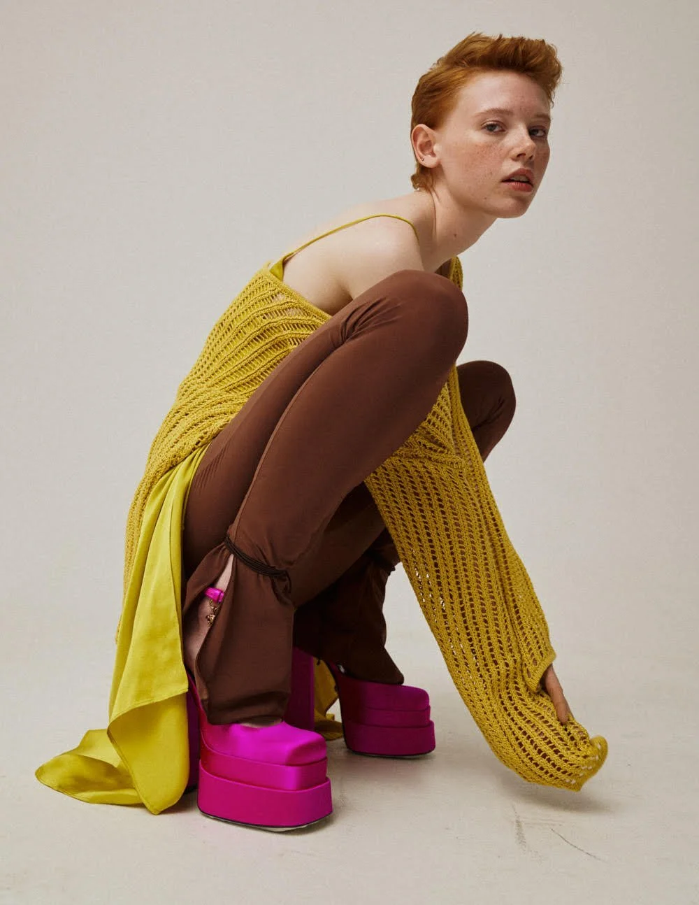 Stephan Glathe Captures Catharina Pedersen in Modernism Lite Style for Vogue Turkey