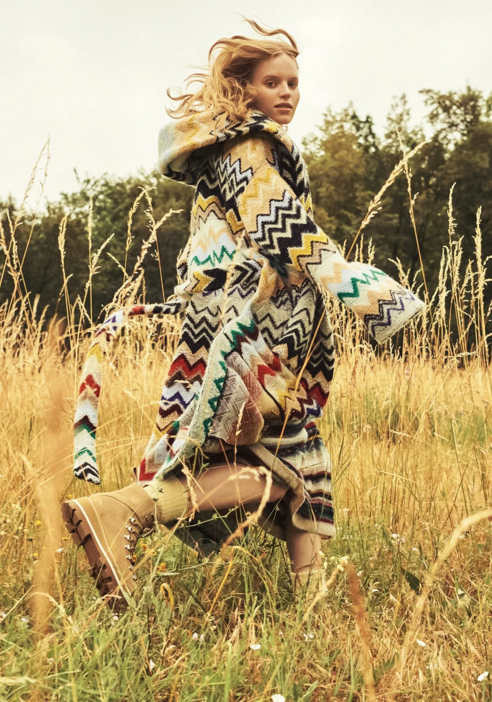 Daria Kot's Noble Origins Style by Sven Banziger for Grazia Italia September 8, 2022