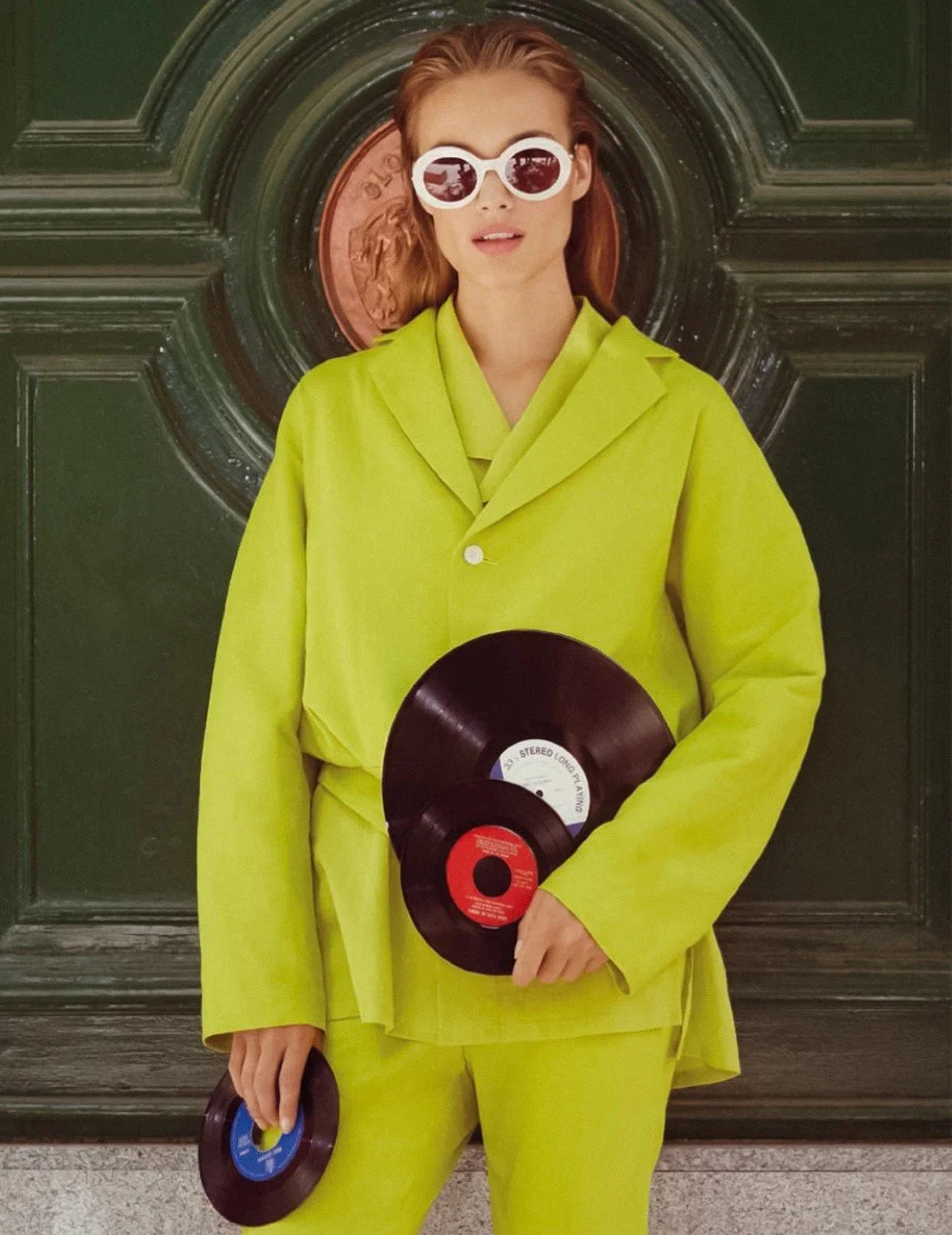 Rozanne Verduin Feels Fall's City Sun for Harper's Bazaar Spain by Leticia Díaz de la Morena