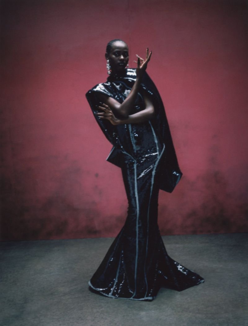 'Dramatic Play' Gabriel Moses in Harper's Bazaar US September — Anne of ...