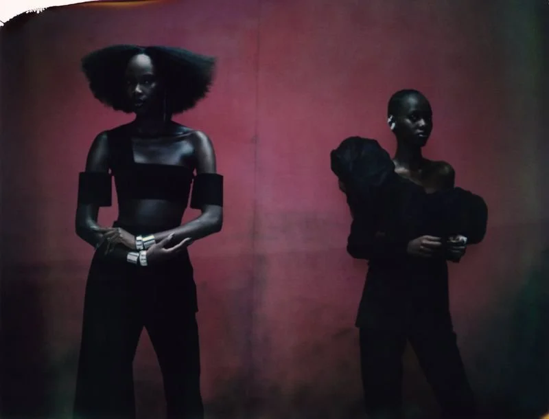 'Dramatic Play' Gabriel Moses in Harper's Bazaar US September — Anne of