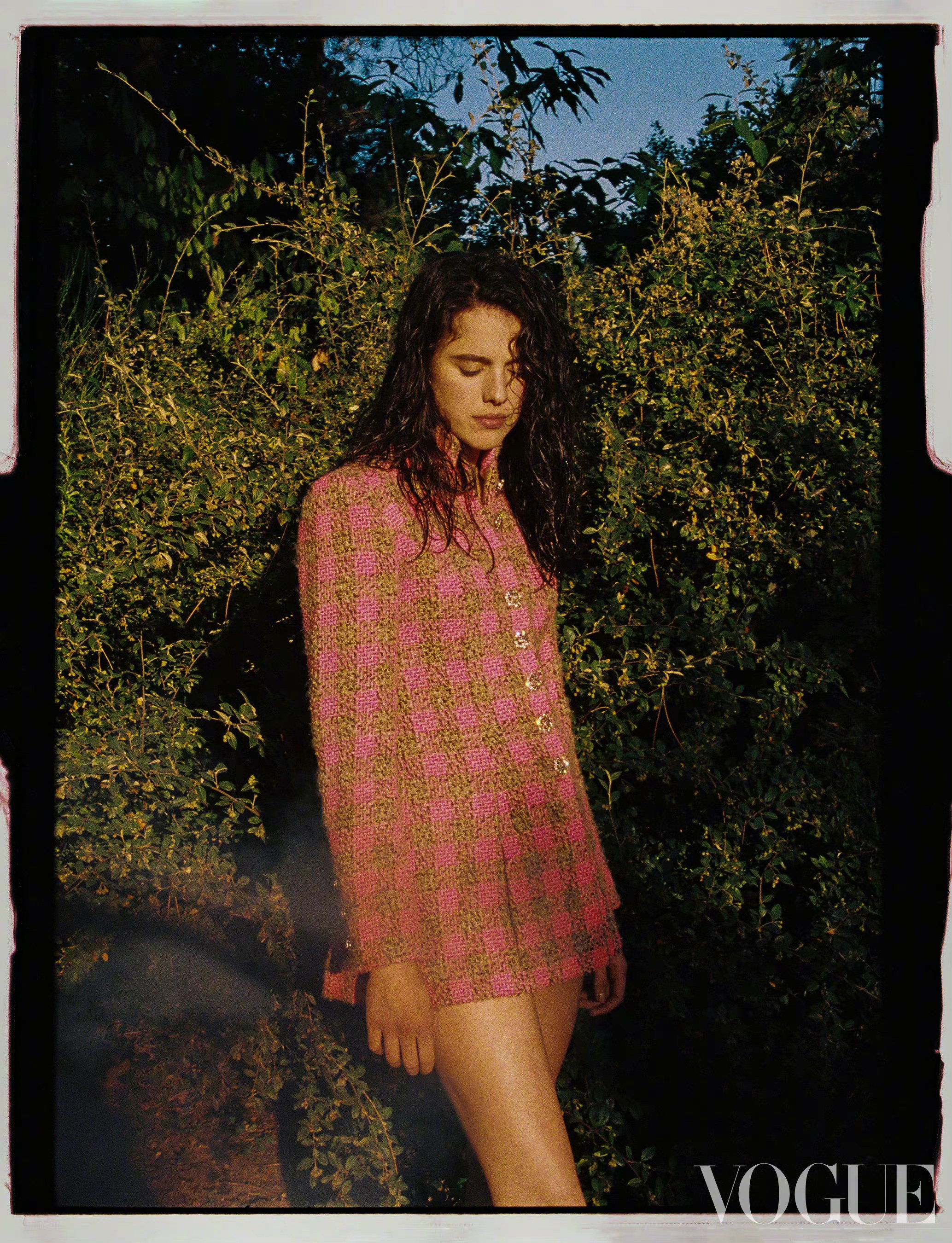 Margaret Qualley in Vogue China Photo Vogue, by Kate Bellm — Anne