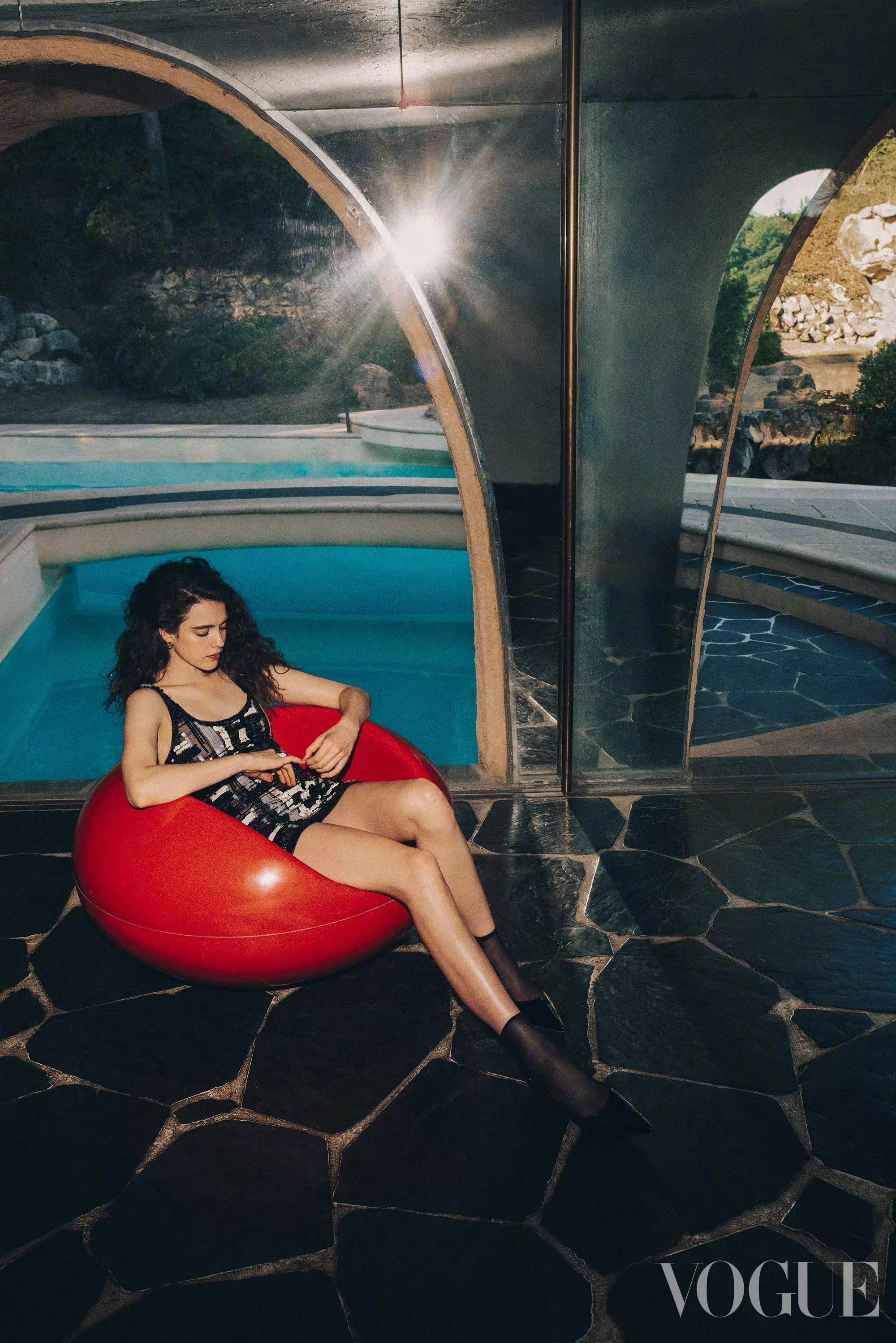 Margaret Qualley Covers Vogue China Photo Vogue, Lensed by Kate Bellm