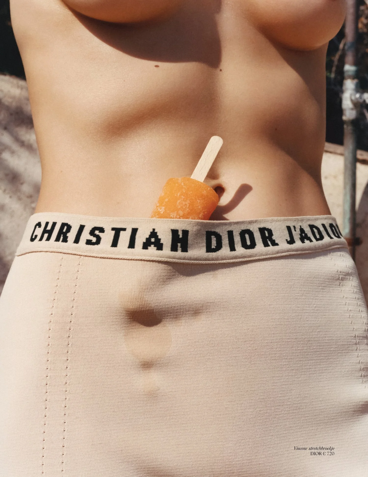 Hana Jirickova In 'J'aime la Plage' by Arran + Jules for Vogue Netherlands October 2022