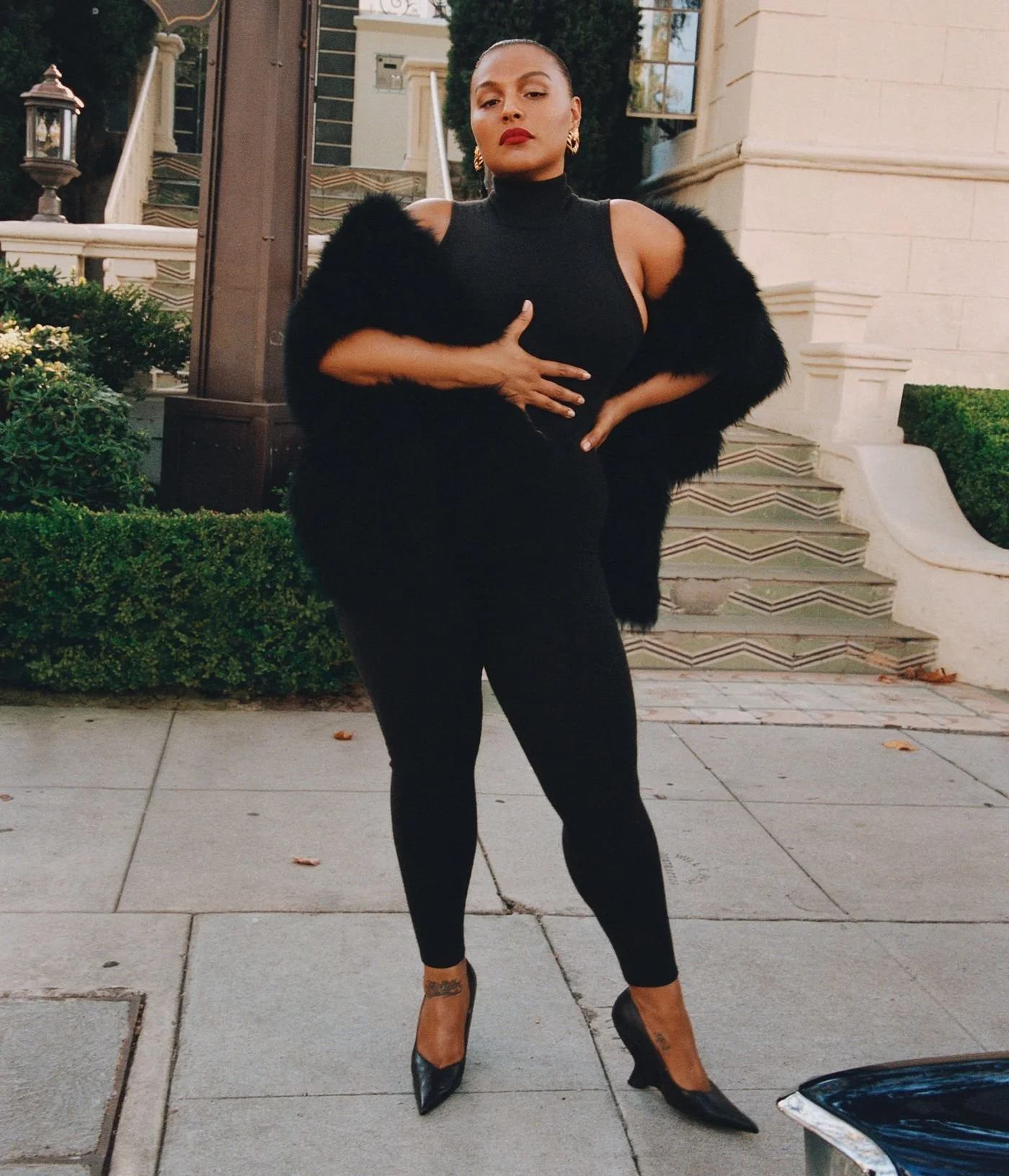 Paloma Elsesser — Anne of Carversville