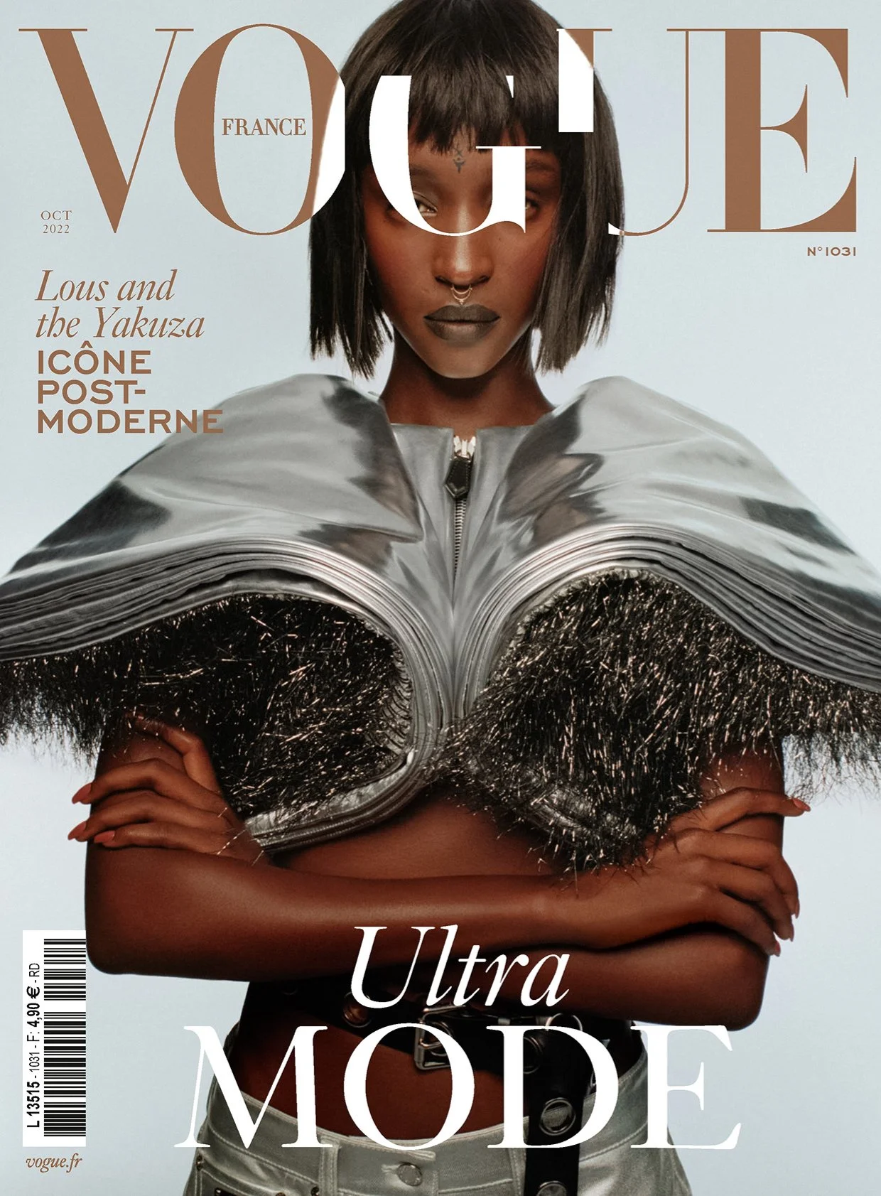 Lous and The Yakuza Covers Vogue France October 2022 by Anthony Seklaoui —  Anne of Carversville