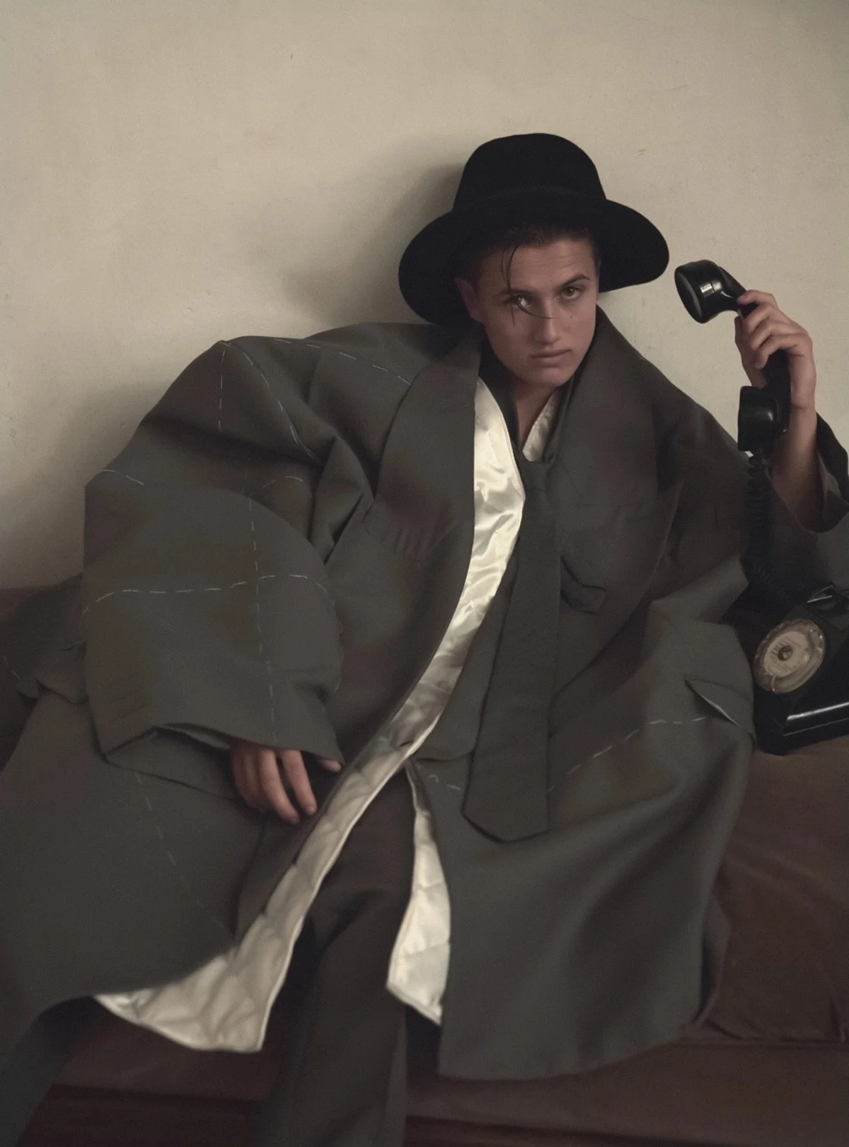 Pietro Hugo Captures 'Big Mood' Power Suits for Harper's Bazaar US September 2022