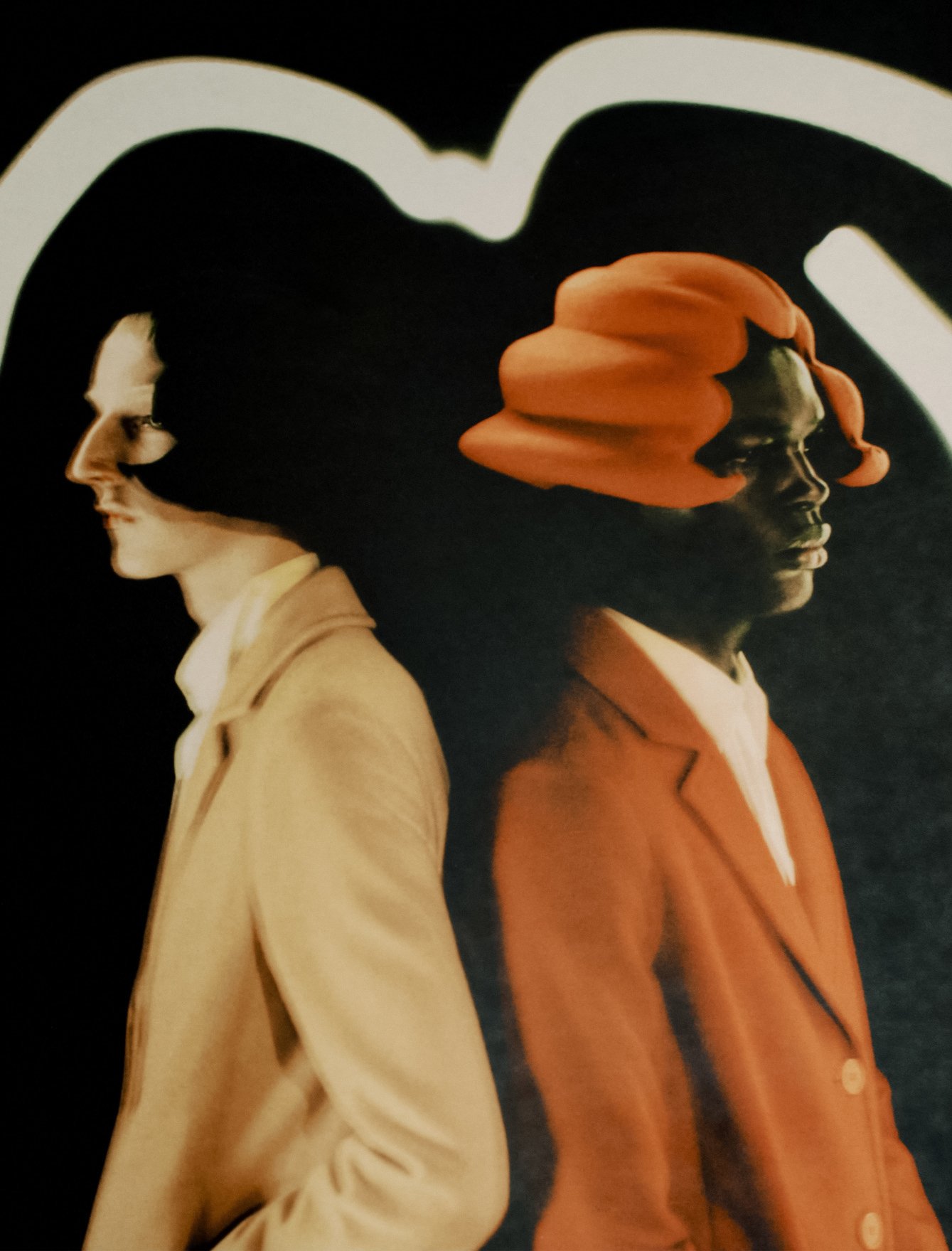 Dazed Magazine's Reflection on Race, Identity and Culture 'In the Minds Eye'  Autumn 2022
