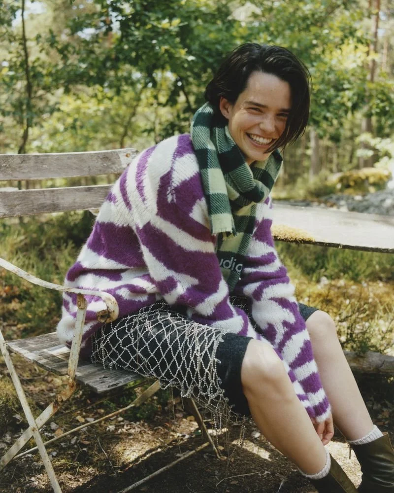 Charlotte Hadden Flashes Sarah Hart in 'Au Bois Joli' for Marie Claire France