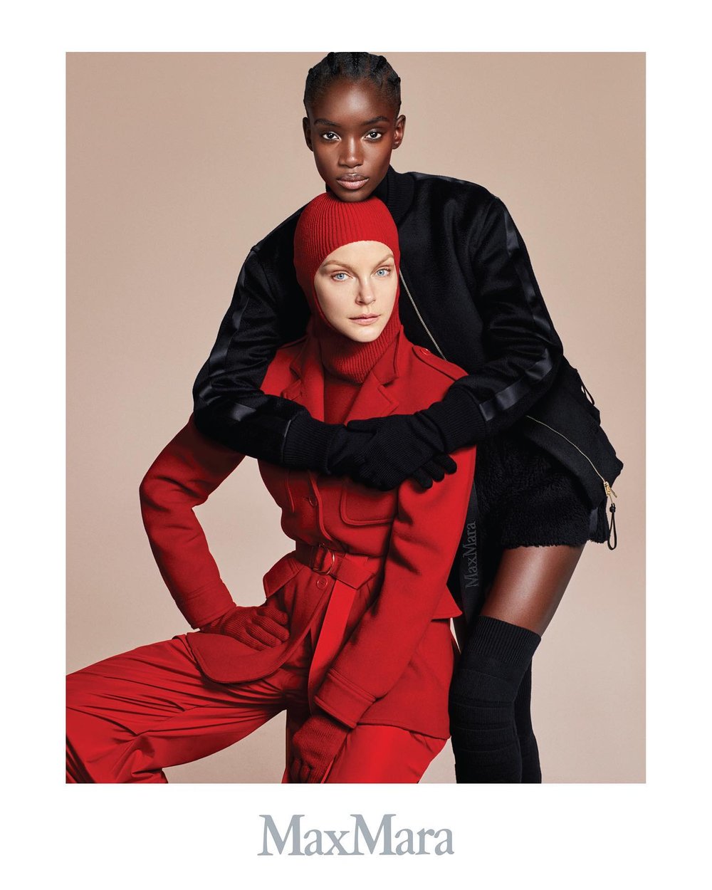 Eve Jobs Louis Vuitton Twist Winter 2022 Campaign Photos