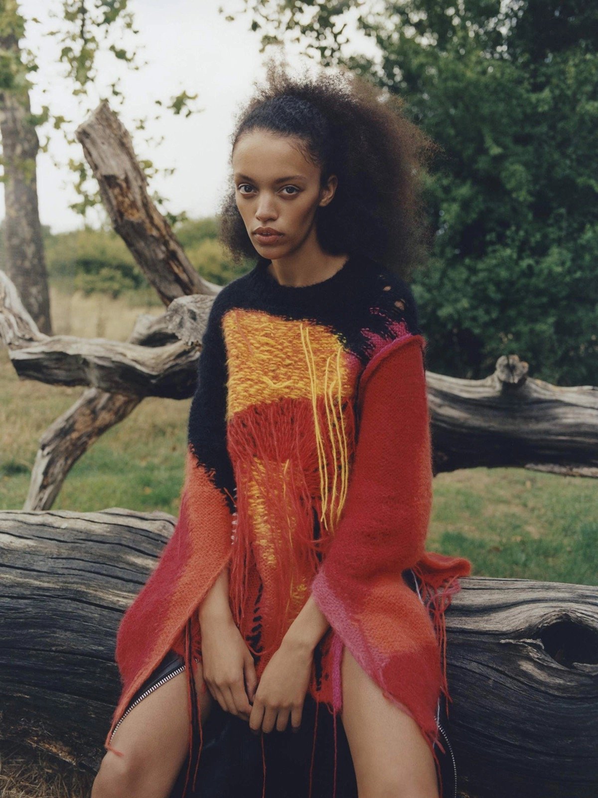 Kukua Williams' 'Knockout Knits' for Porter Magazine October 3 — Anne ...