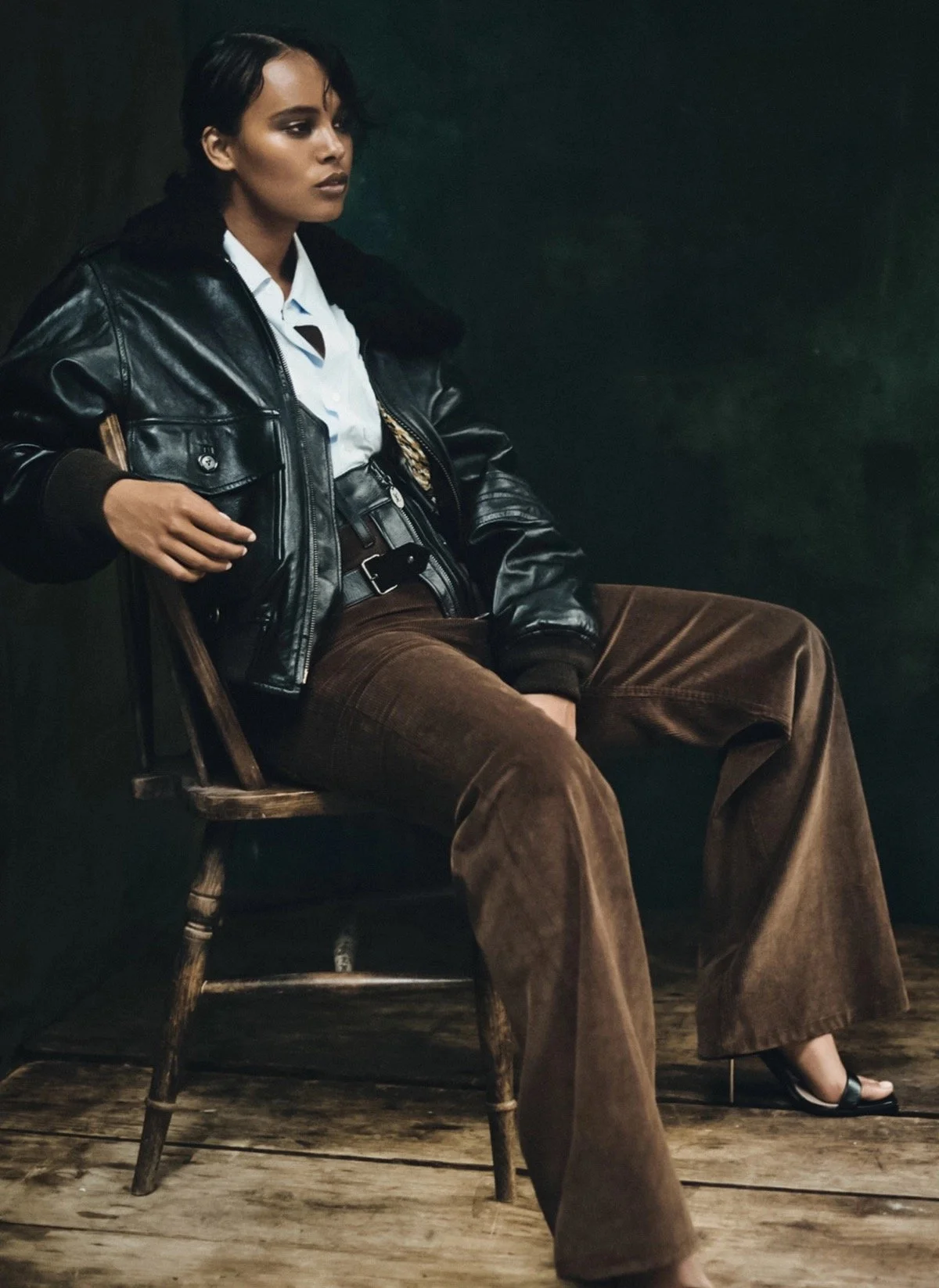 Alisha Boe's Smart Spirit Is Captured by Boo George in Vogue Singapore September