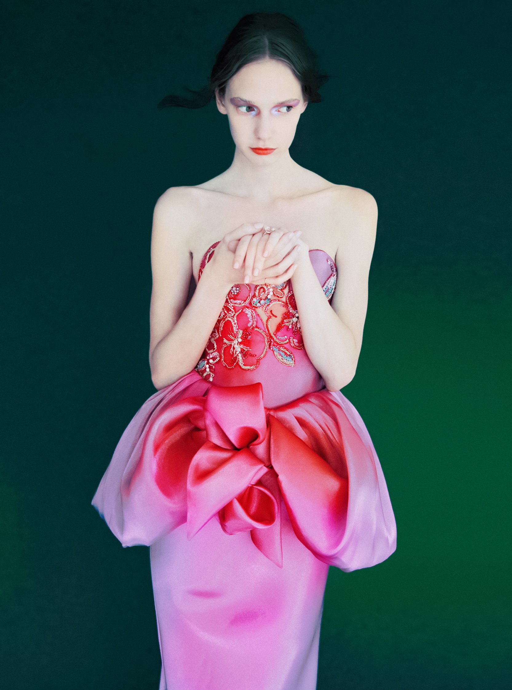 Erik Madigan Heck Gifts 'Power Flowers' in Harper's Bazaar UK — Anne of ...