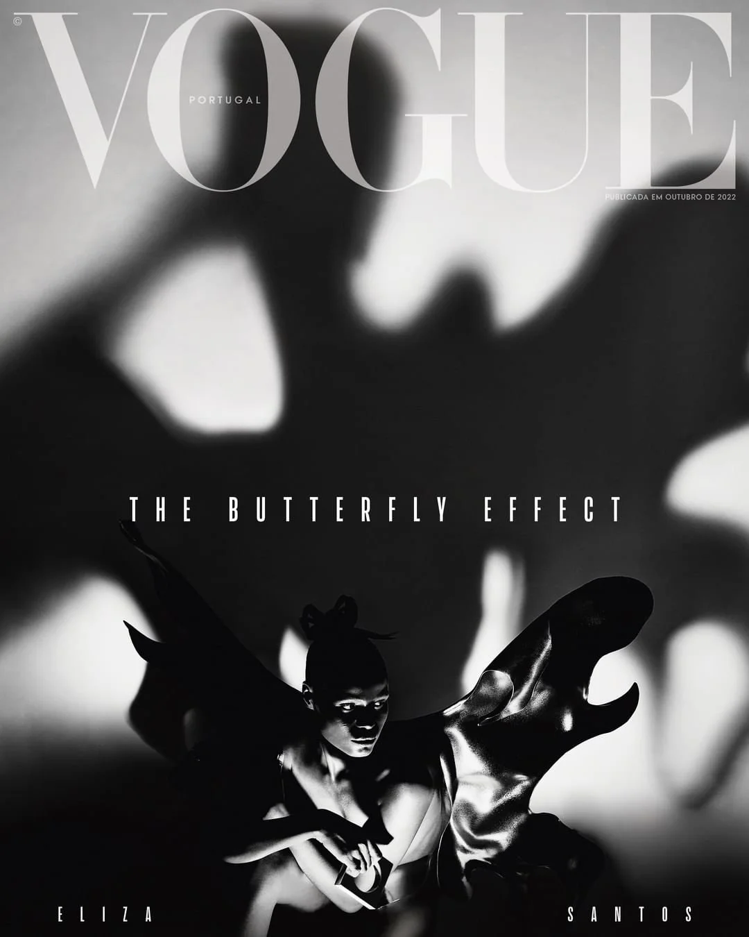 Vogue Portugal October 2022 Probes 'The Butterfly Effect' and AOC Talks Chaos Theory