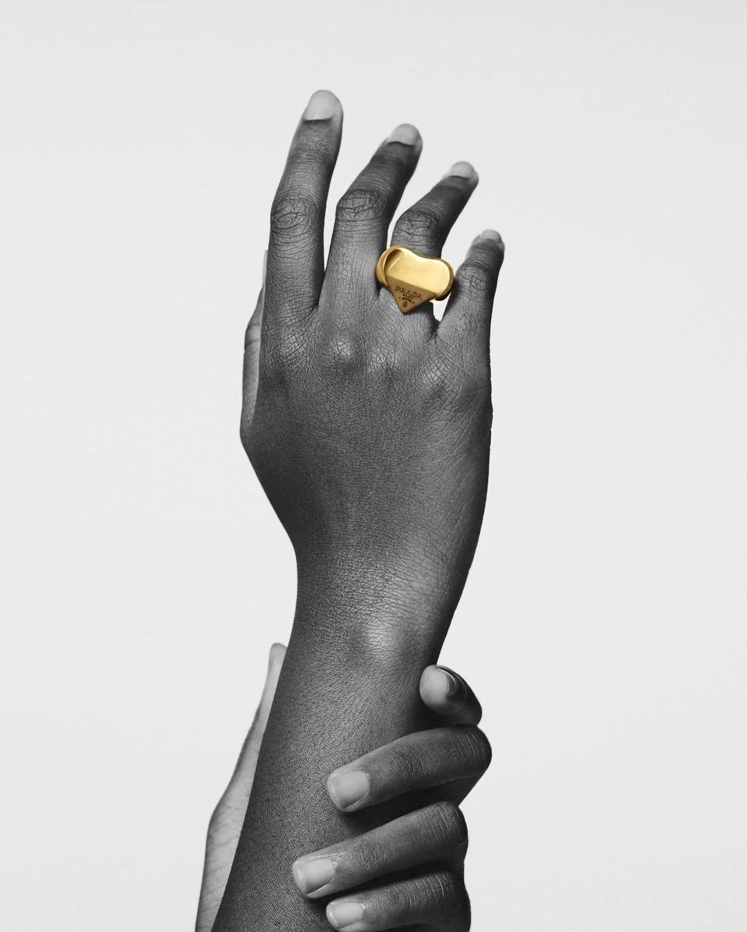 Prada Launches a 100% Recycled Gold Jewelry Collection