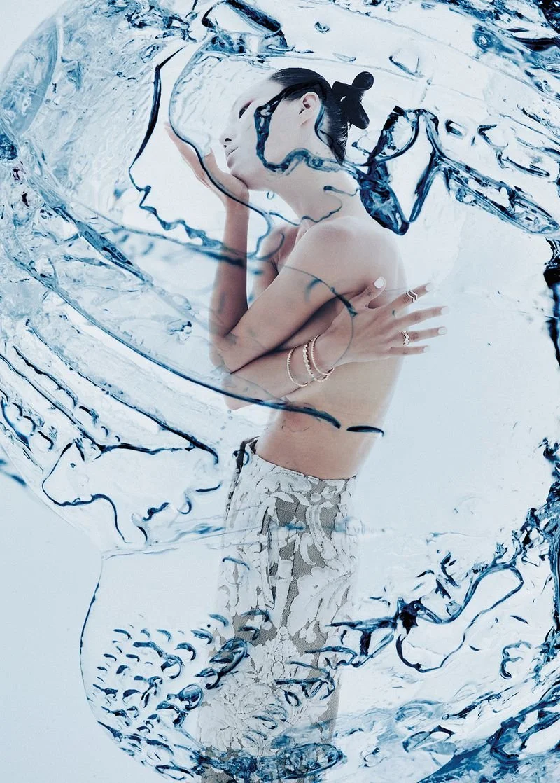 'The Ice Queen X Chaumet' by Paul Morel for Grazia International October 2022