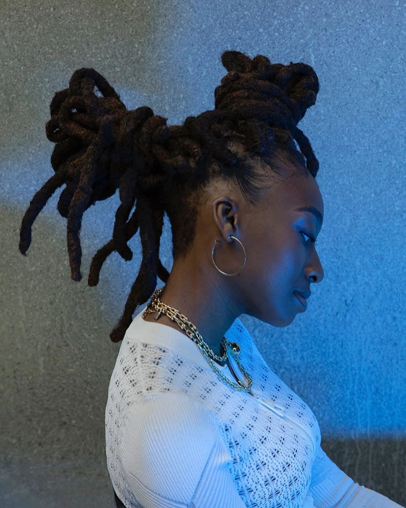 Little Smiz Wears Louis Vuitton by Nickei Nickerson for Document Journal