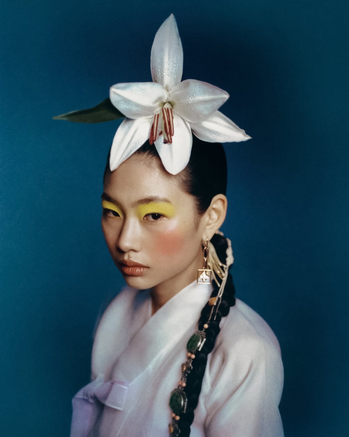 Cho Gi-Seok Captures HoYeon Jung in Nature for Vogue Korea — Anne of  Carversville