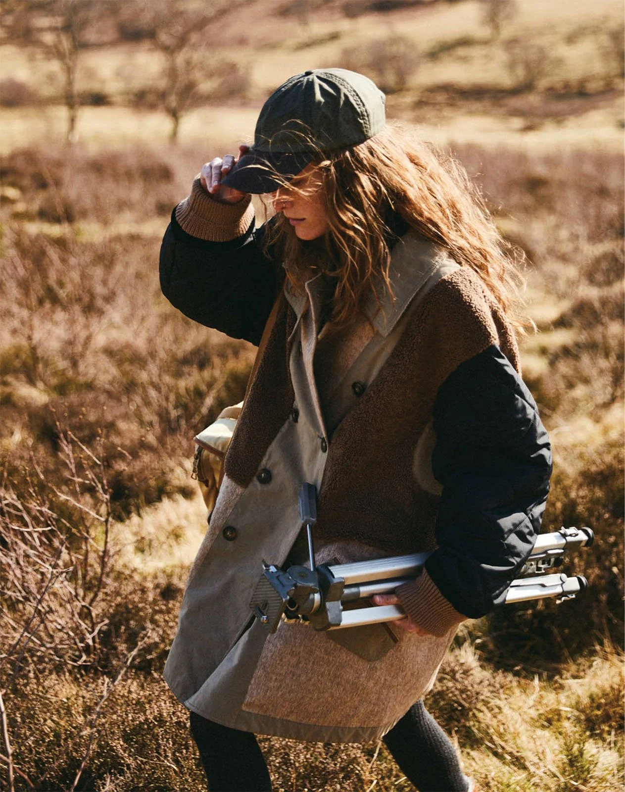 Josh Shinner Honors Photographer Fay Godwin in 'Born to Rewild' for Harper's Bazaar Global
