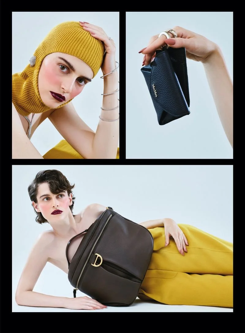 Vanity Fair Italia Fall 2022 Accessories Lensed by Alberto Zanetti with Margherita Roversi