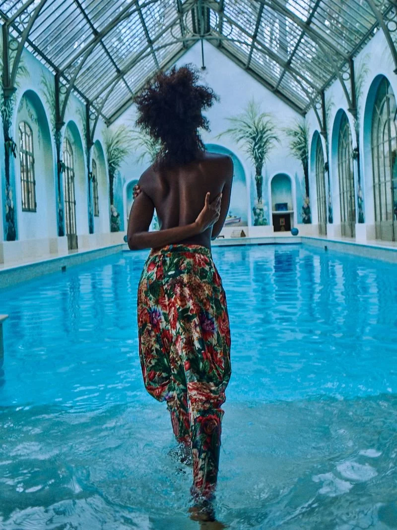 Marie Fofana by Paul Morel in Louis Vuitton for Grazia International October 2022