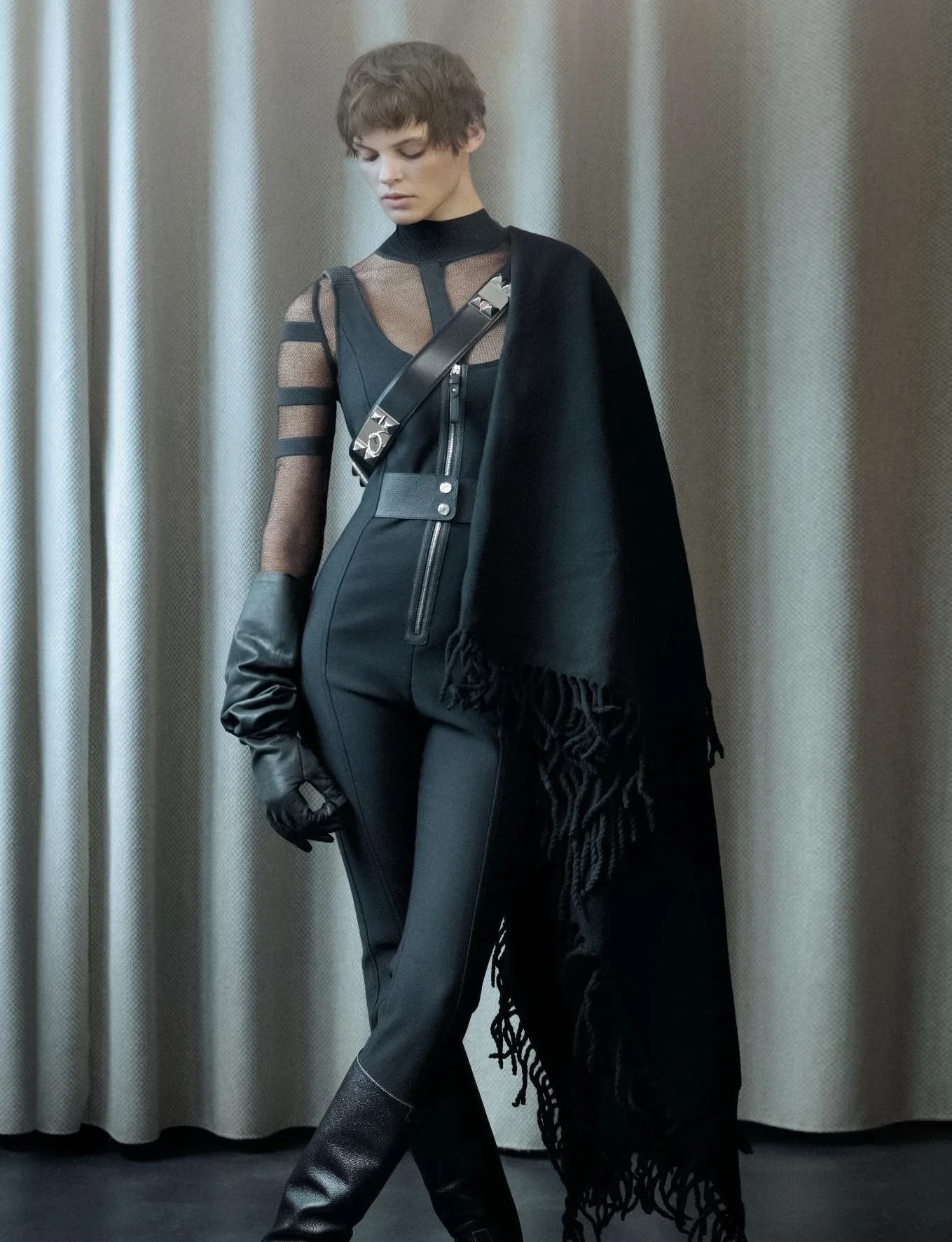 Cara Taylor in 'The Fashion Mutant' by Jean-Baptiste Mondino in Numero 233 October 2022 