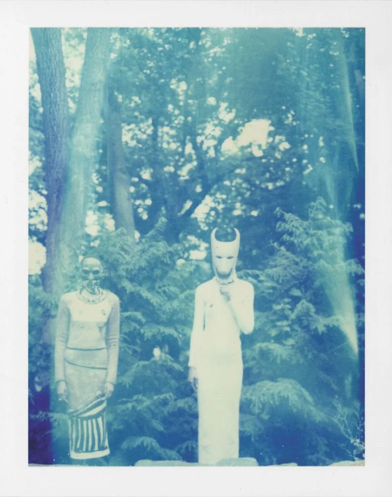 Selena Forrest and Ugbad's Spirit World Journey by Gray Sorrenti for i-D #369