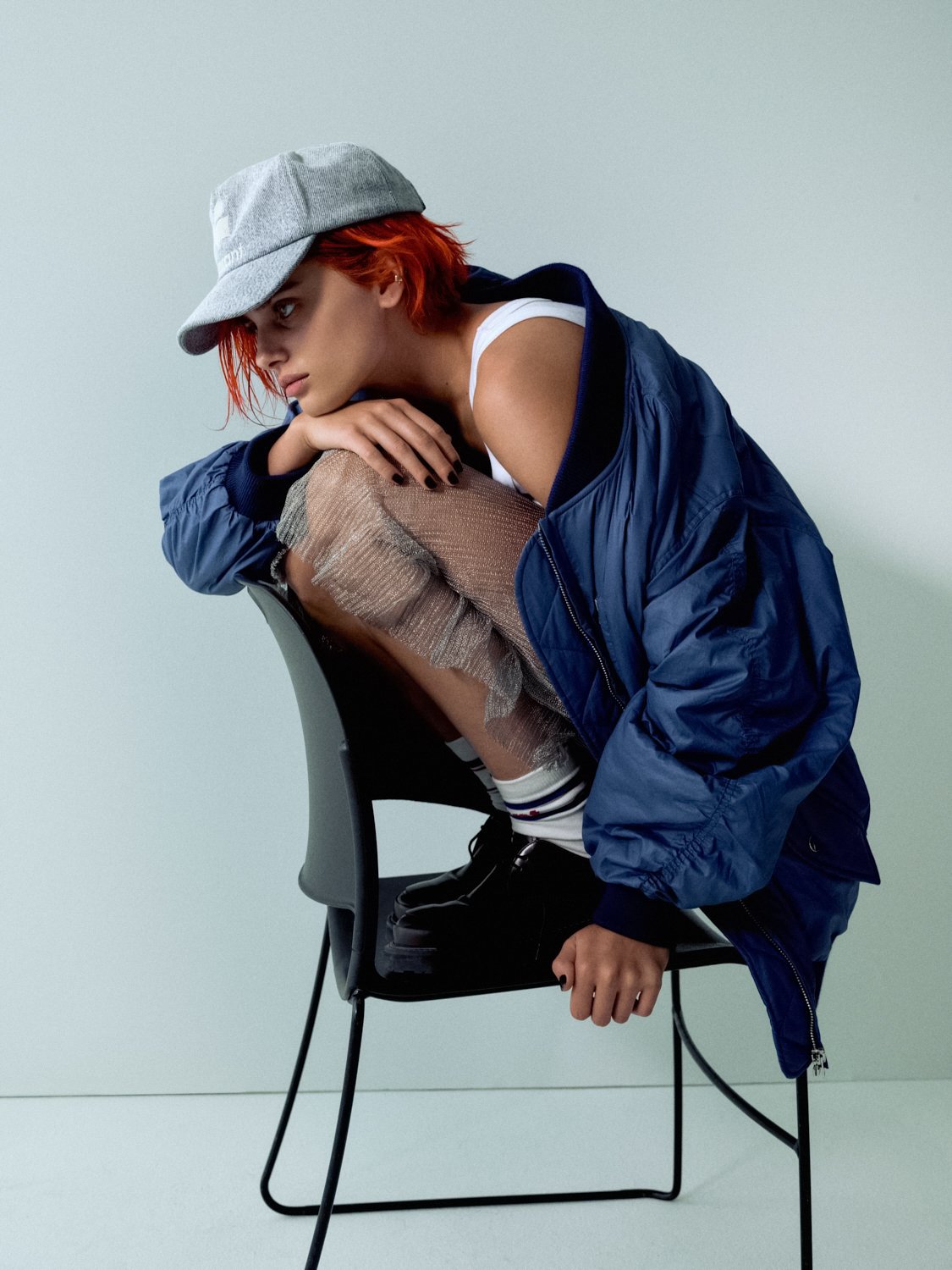 Taylor Hill in Boys Club Casual by Yulia Gorbachenko in Love Want Magazine 26 2022