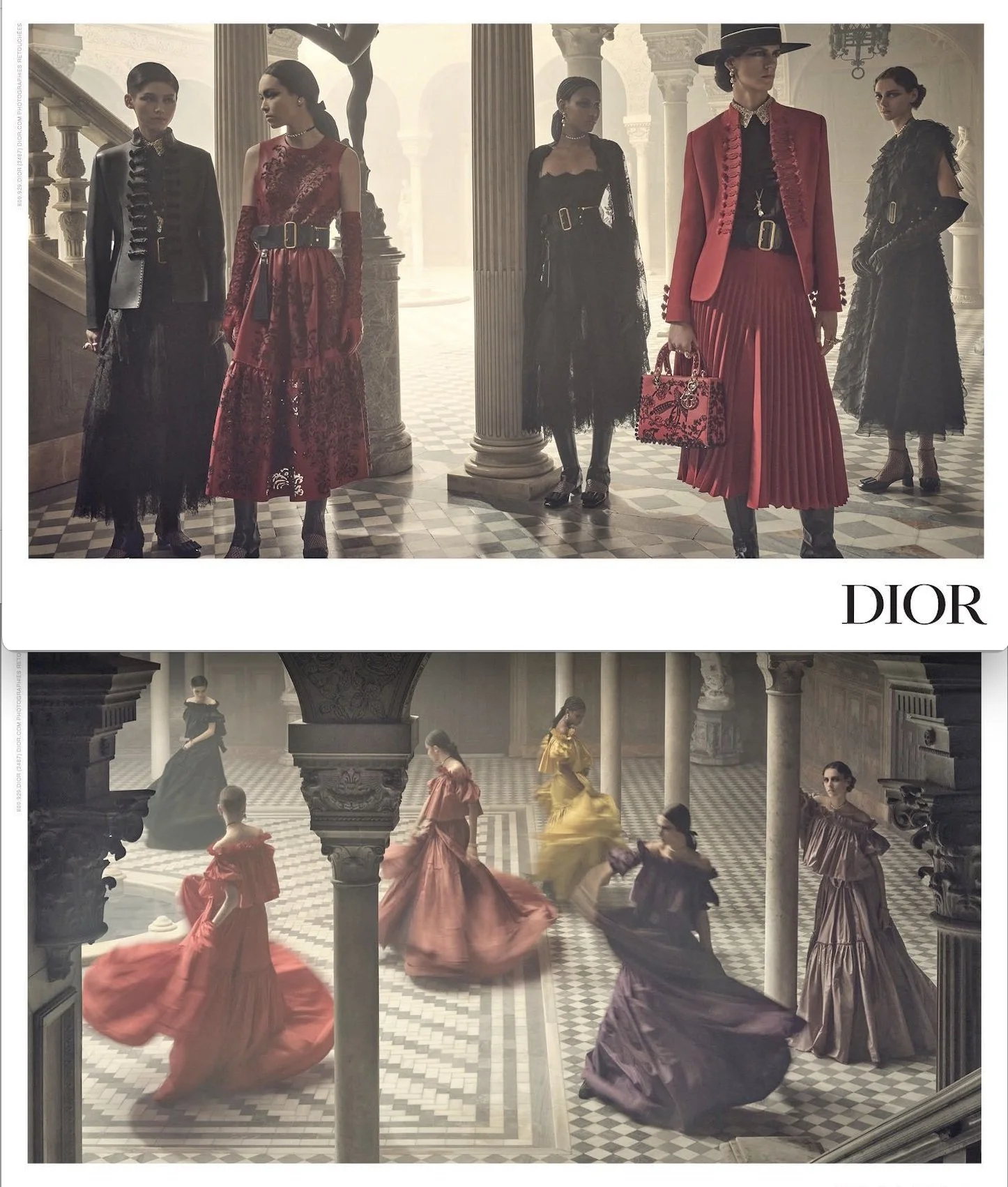 Dior's Resort 2023 Cruise Show and Ad Campaign in Seville Makes Arnault a 21st Century Medici Name
