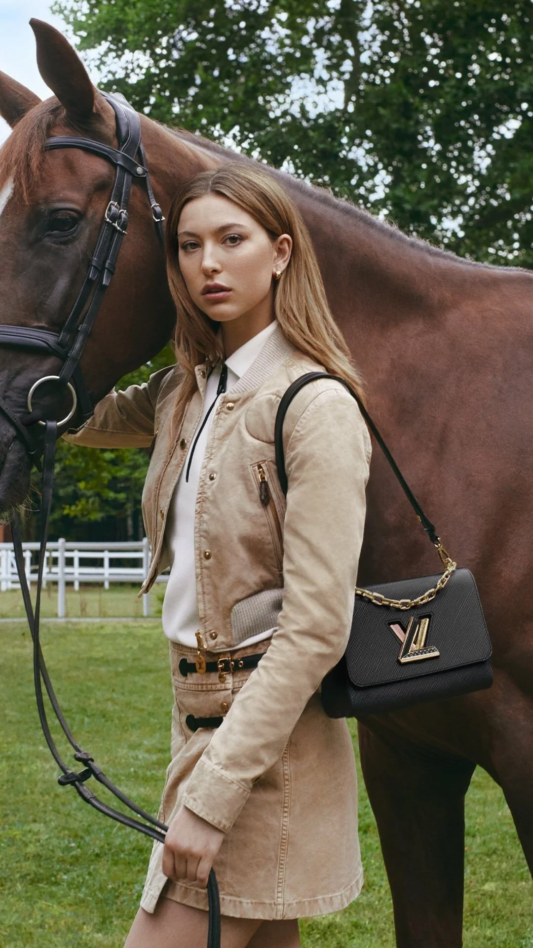 Louis Vuitton Fall 2023 Women's Fashion Campaign in Paris by Ethan James  Green — Anne of Carversville