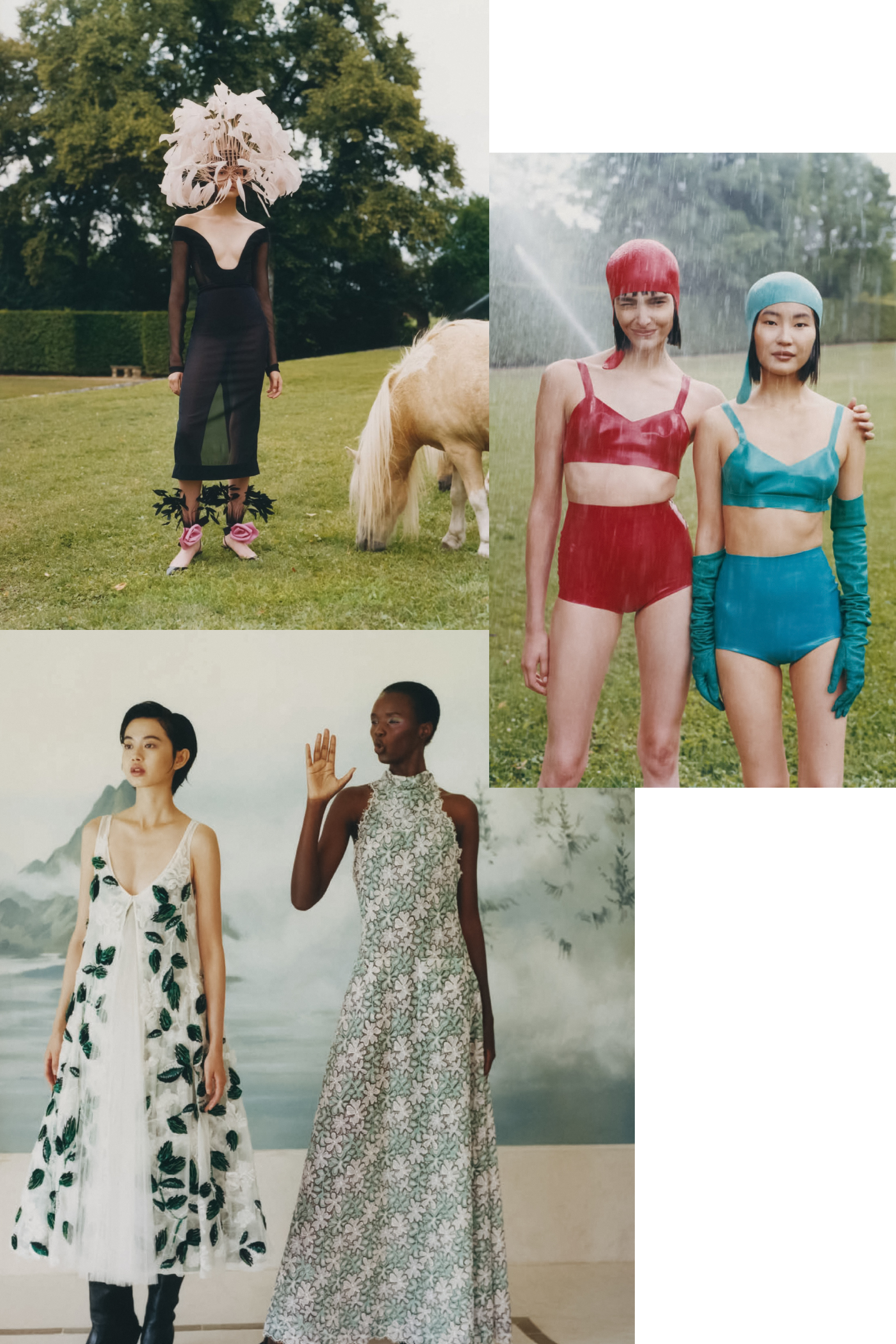 Alex Huanfa Cheng Captures 'Haute Allure' for Vogue China November 2022