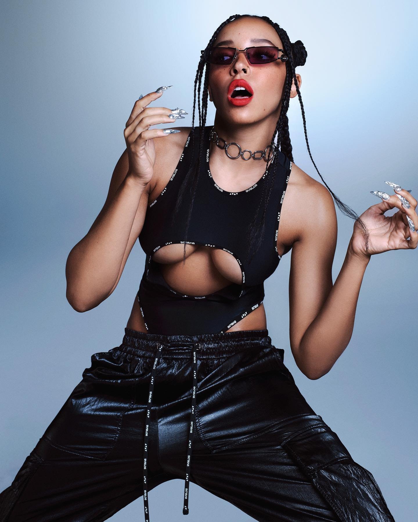 'Scandalous' Tinashe in Narcisse Magazine F/W 2022 Cover Story by Jason Kim