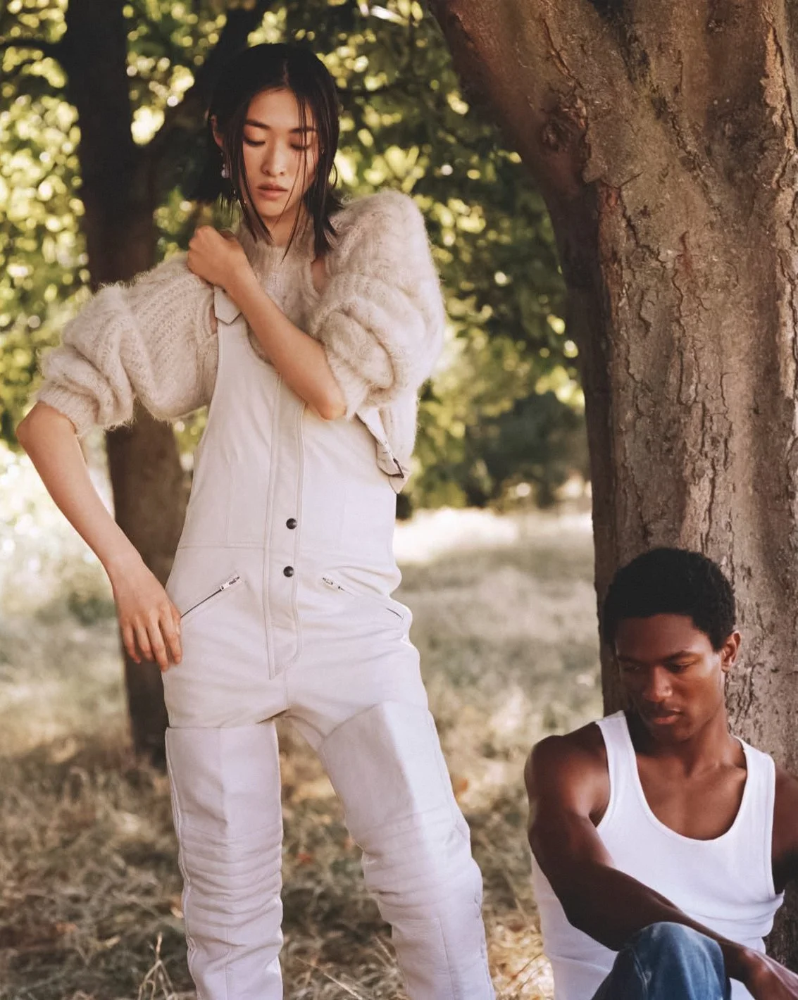 Alasdair McLellan Flashes 'Realismo Mágico' with Chu Wong and Vittoria Ceretti