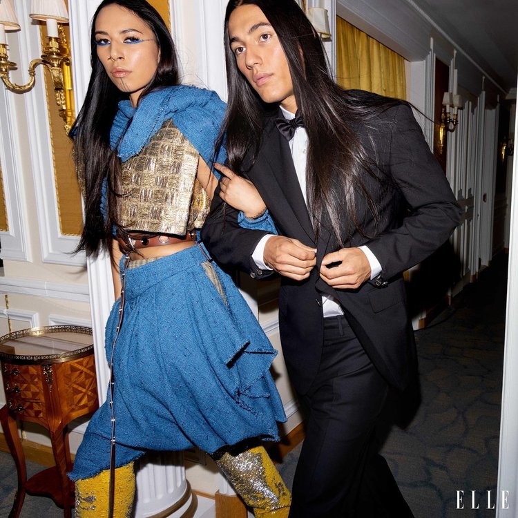 Lous and the Yakuza, Sora Choi and more Star in Louis Vuitton