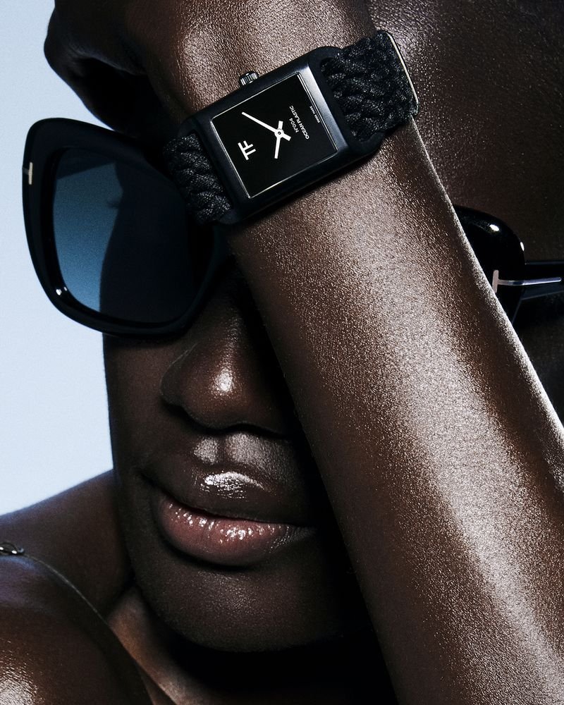 Tom Ford Genderless Timepiece N.004 Series in Ocean Plastic Tom Ford Genderless Timepiece N.004 Series in Ocean Plastic