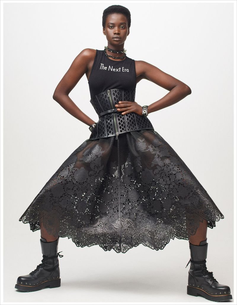 Fatou Jobe In Bold Style Lensed by Jason Kibbler in ELLE UK — Anne of ...